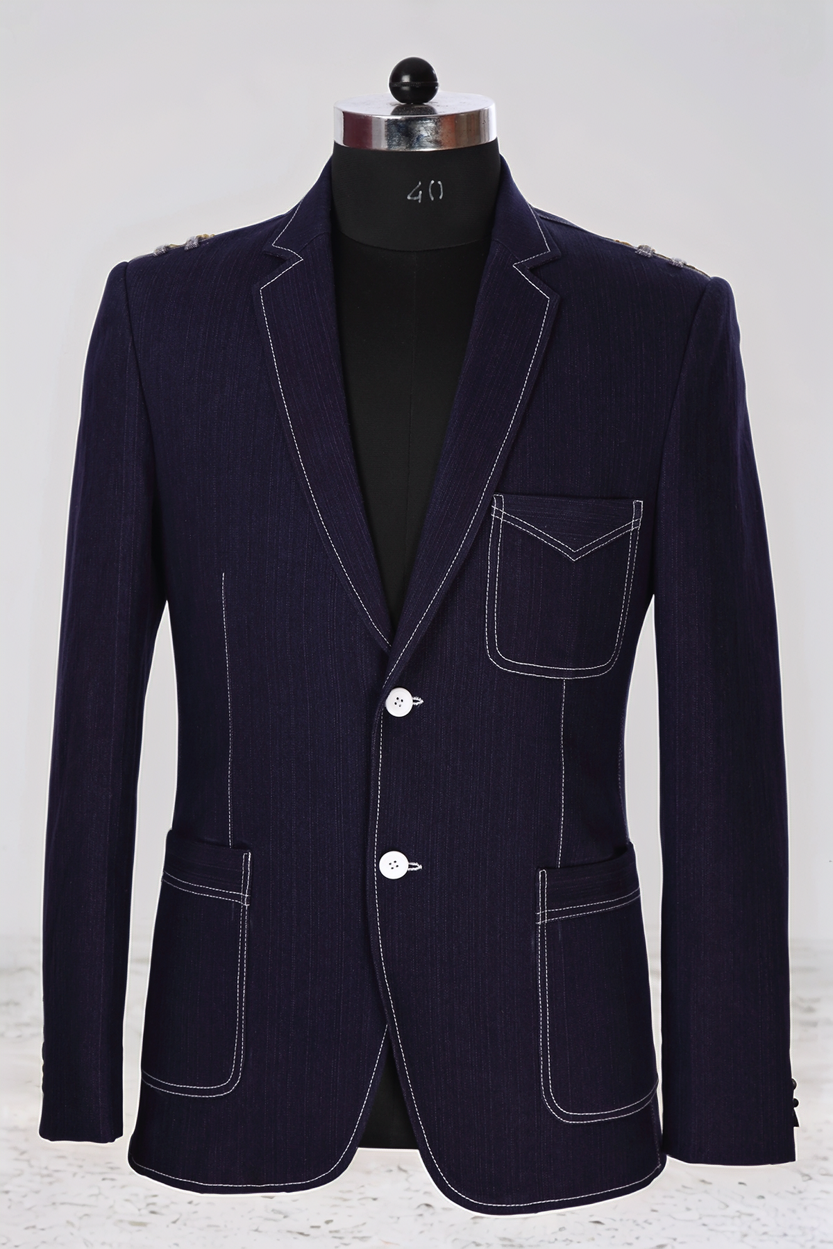 Dark Wine Blazer