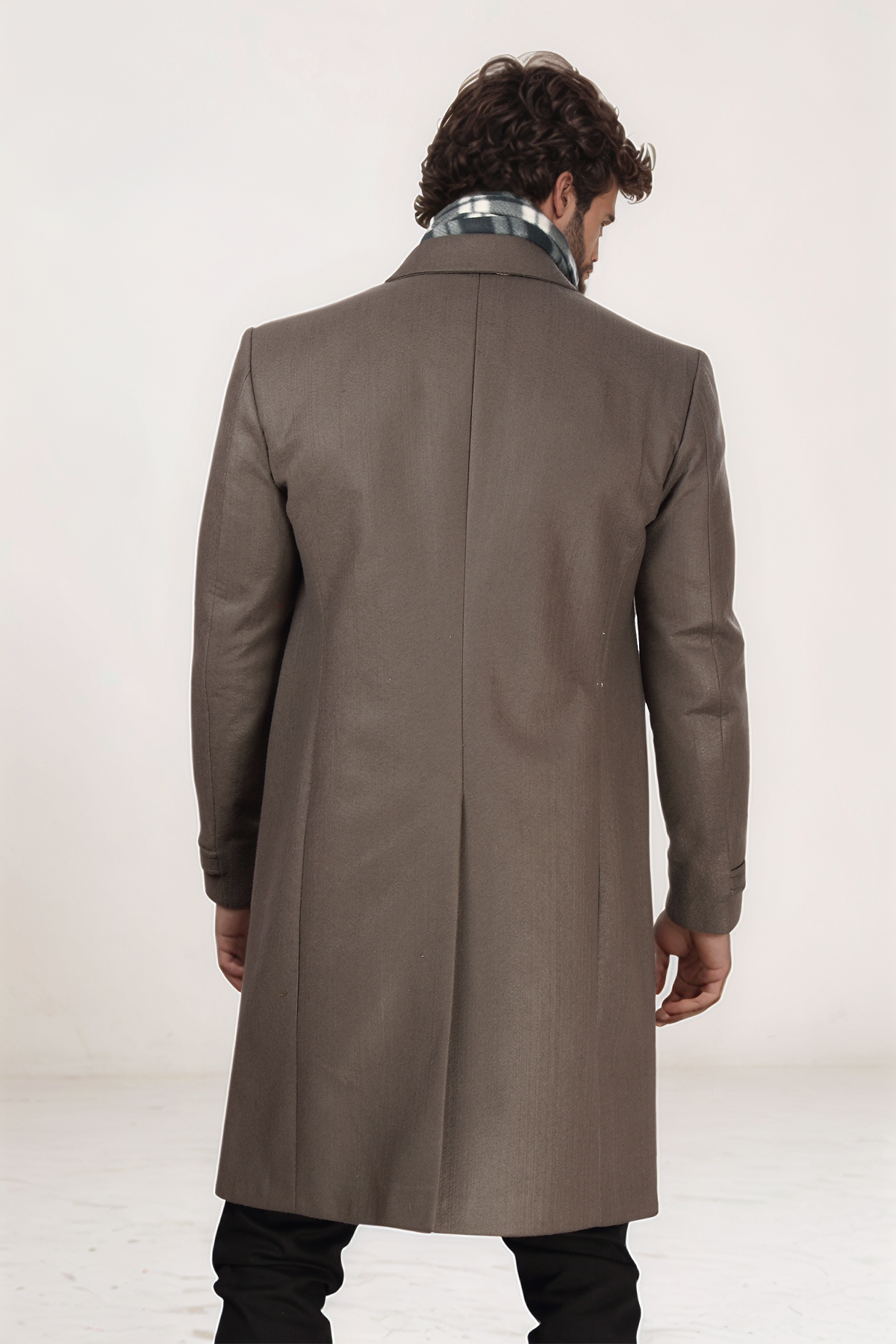 Champagne Trench Coat