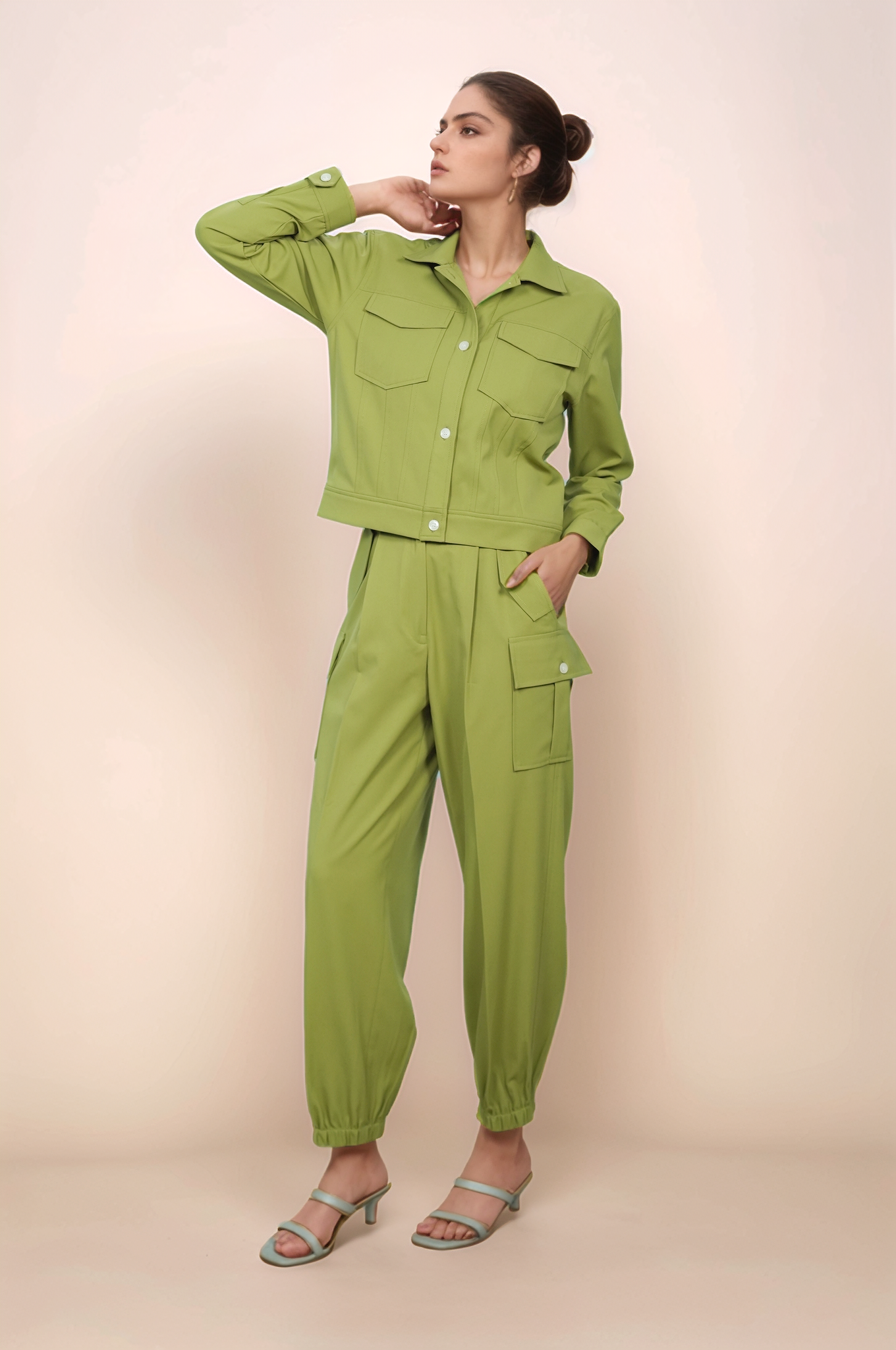 Sage Green Cargo