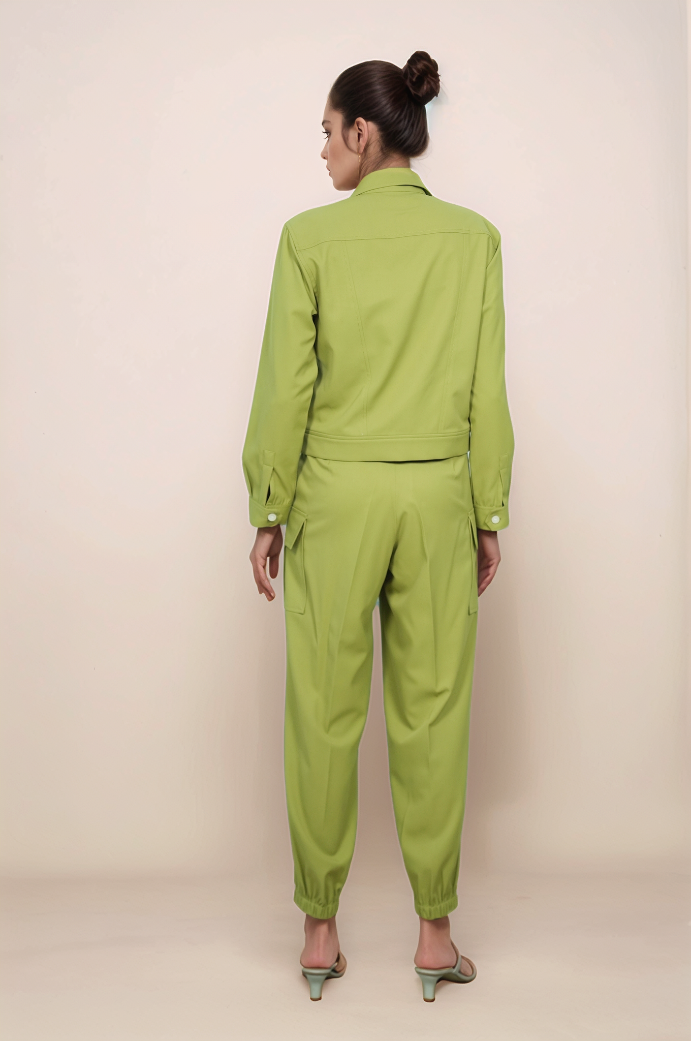 Sage Green Cargo