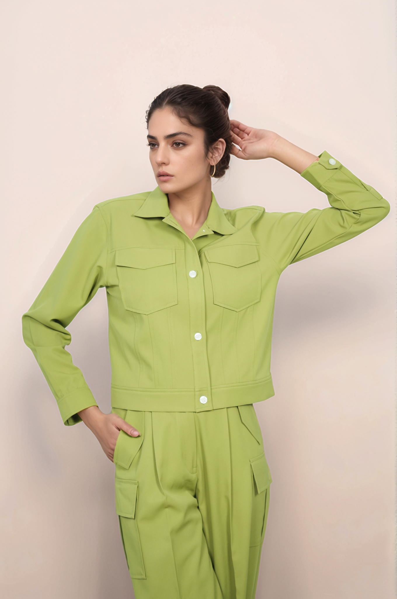 Sage Green Cargo