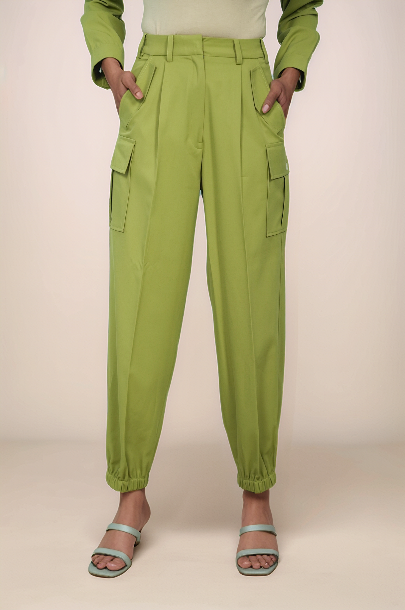Sage Green Cargo