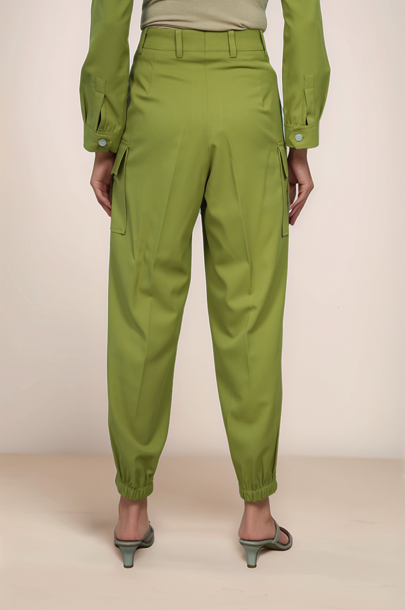 Sage Green Cargo