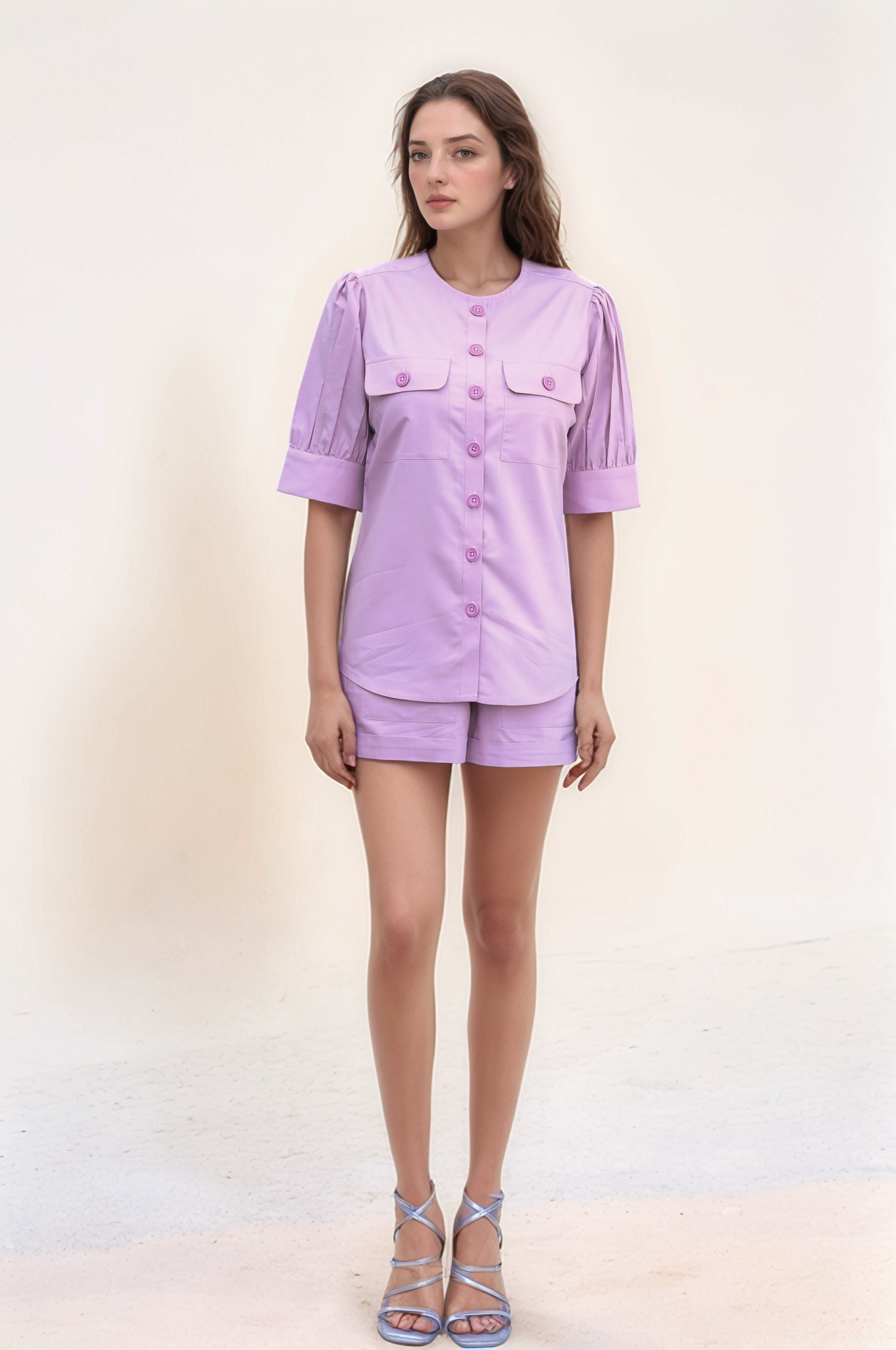 Pink Safari Shirt