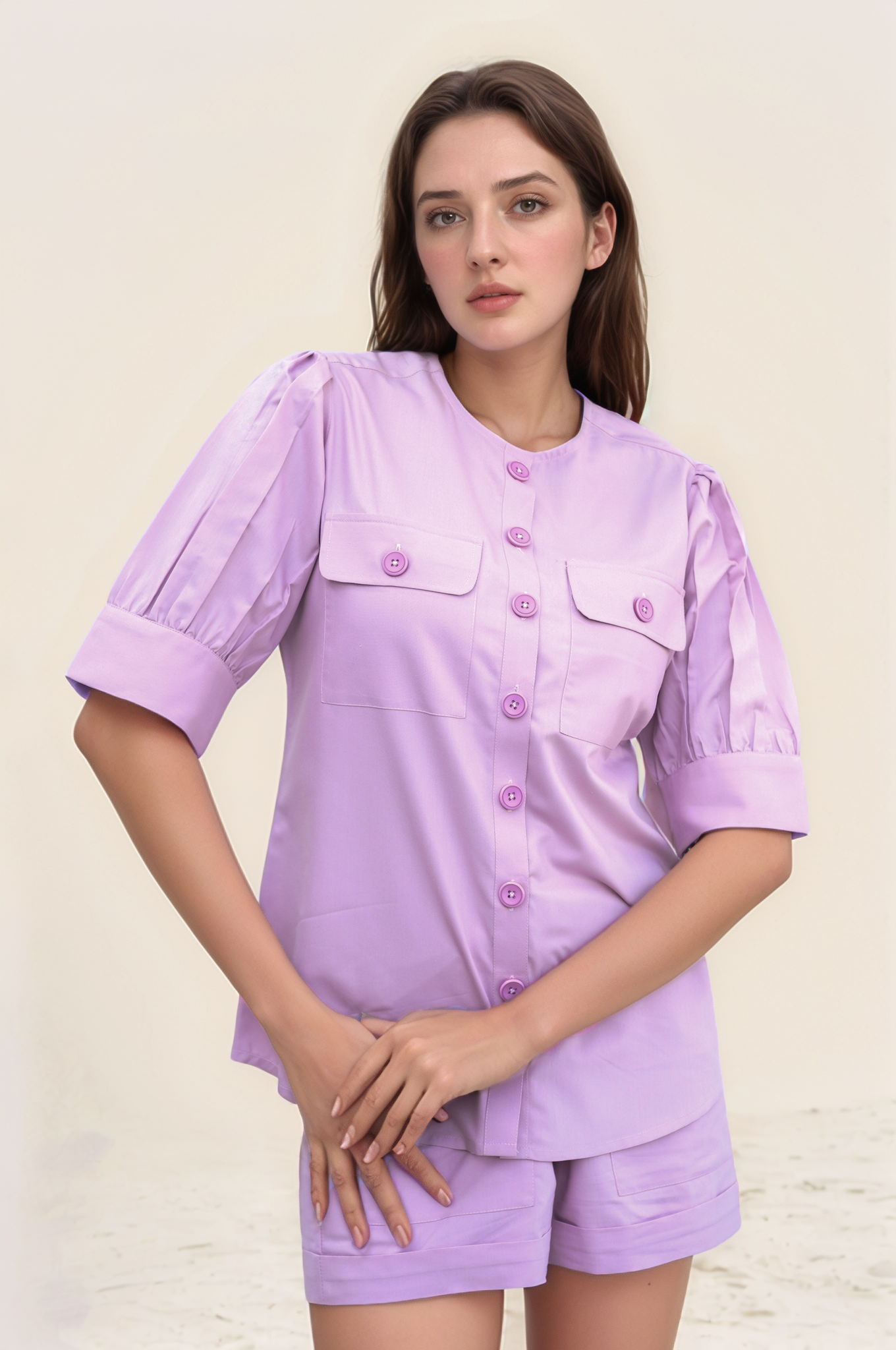 Pink Safari Shirt
