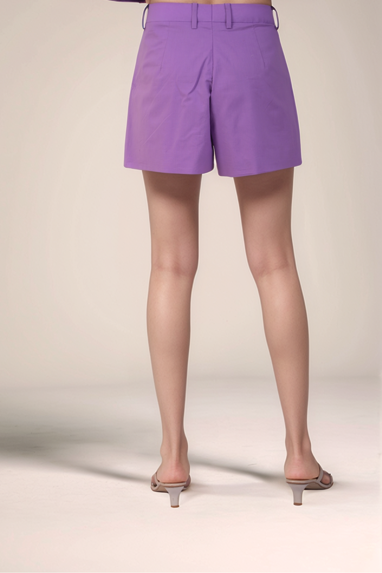 Lavender Batwing Sleeve Cotton Co-ord suit