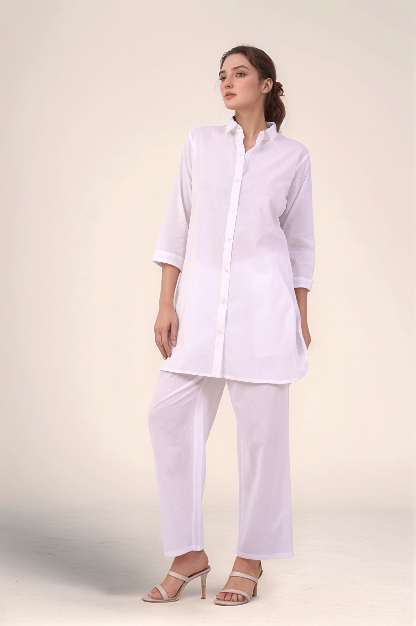 Cotton Long Shirt