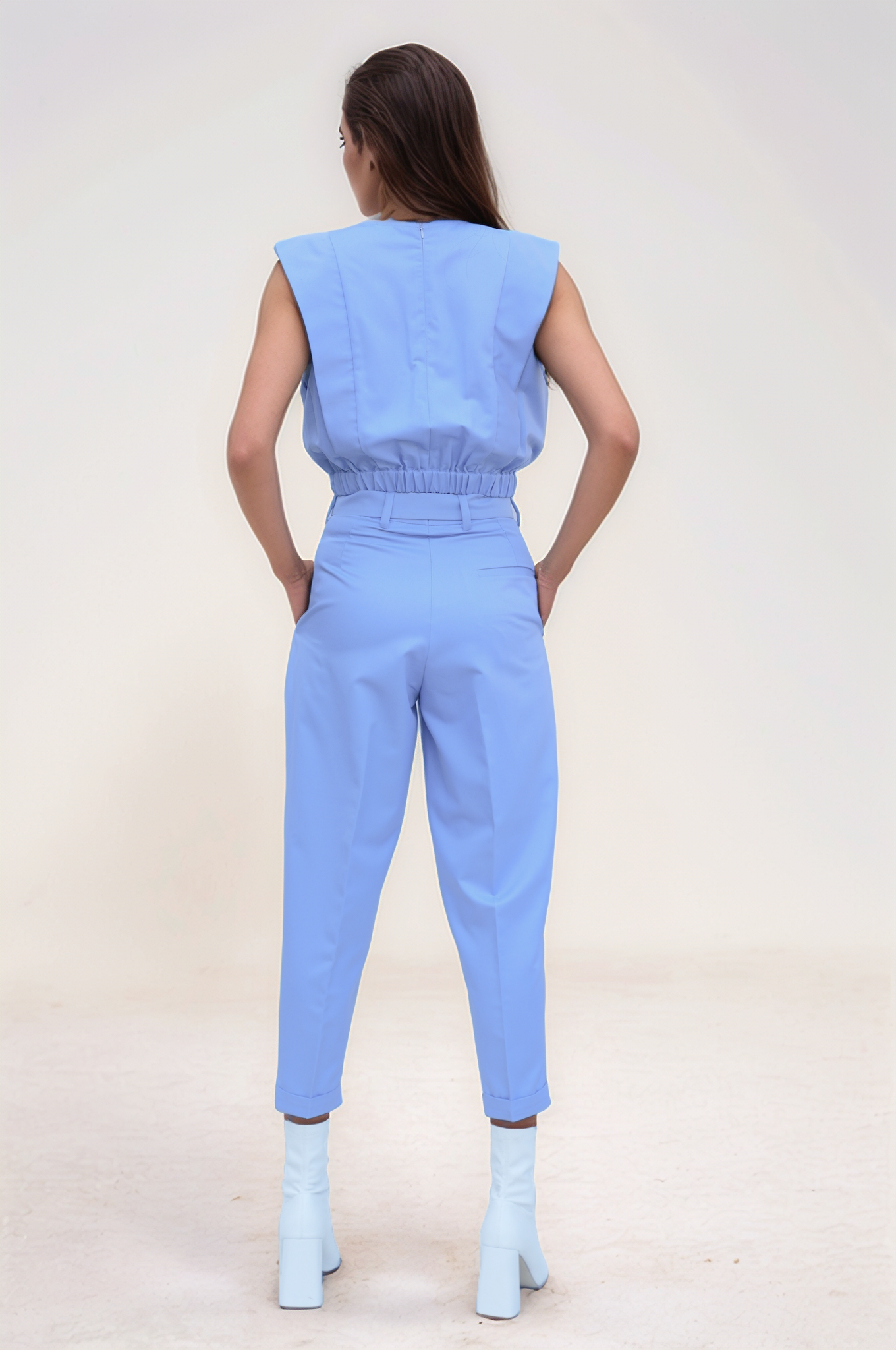 Lilac Blue Co-ordSuit