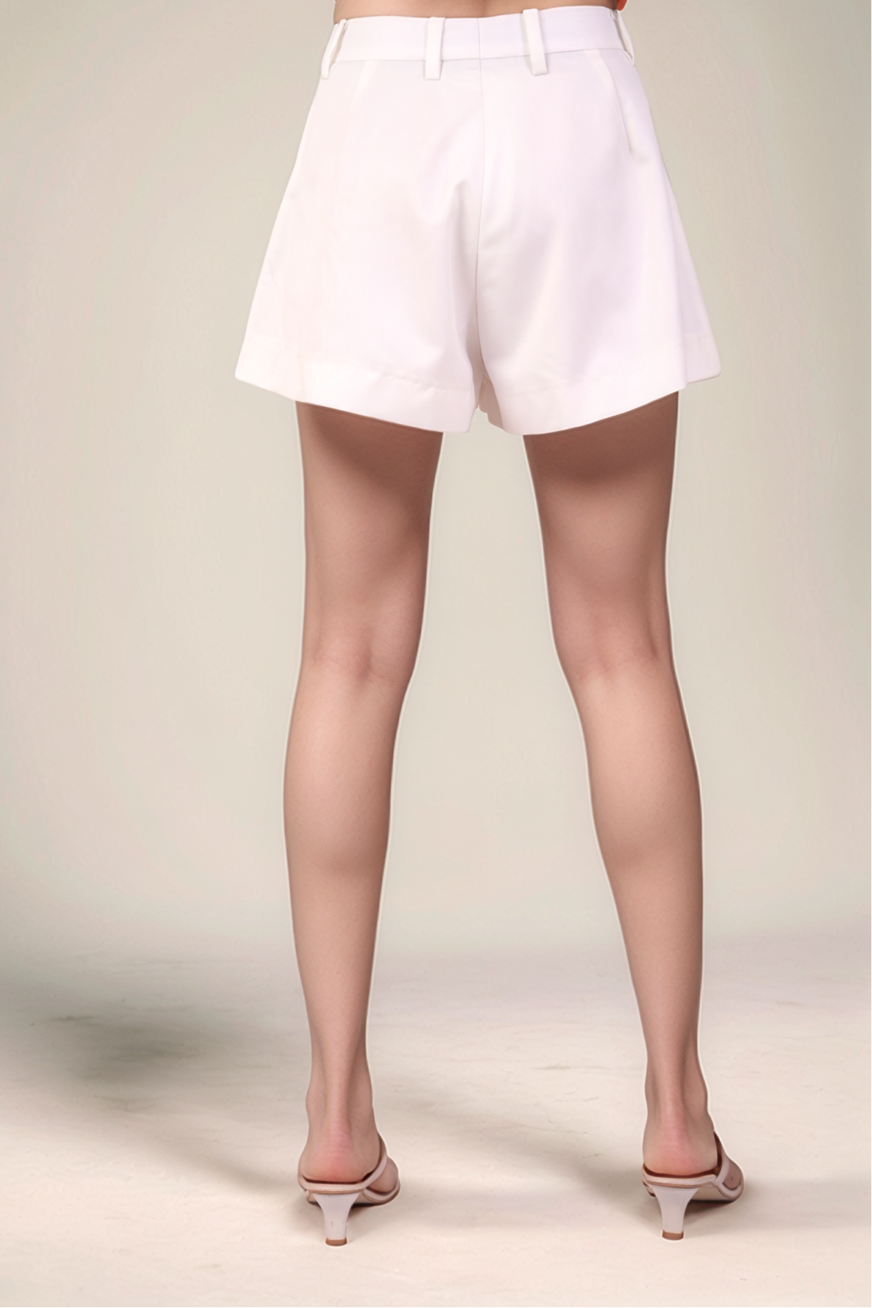 Pastel Orange Overlapped Cotton Co-ord suit