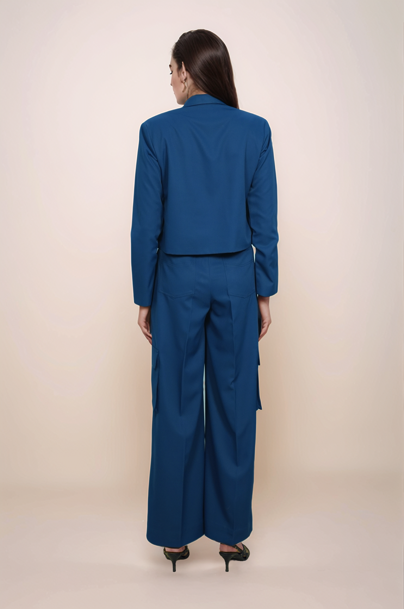 Cobalt Blue Straight Cargo