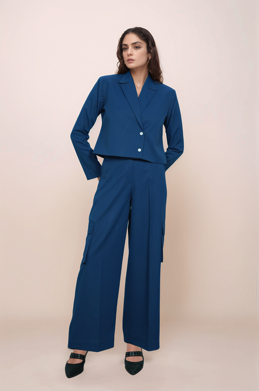 Cobalt Blue Straight Cargo