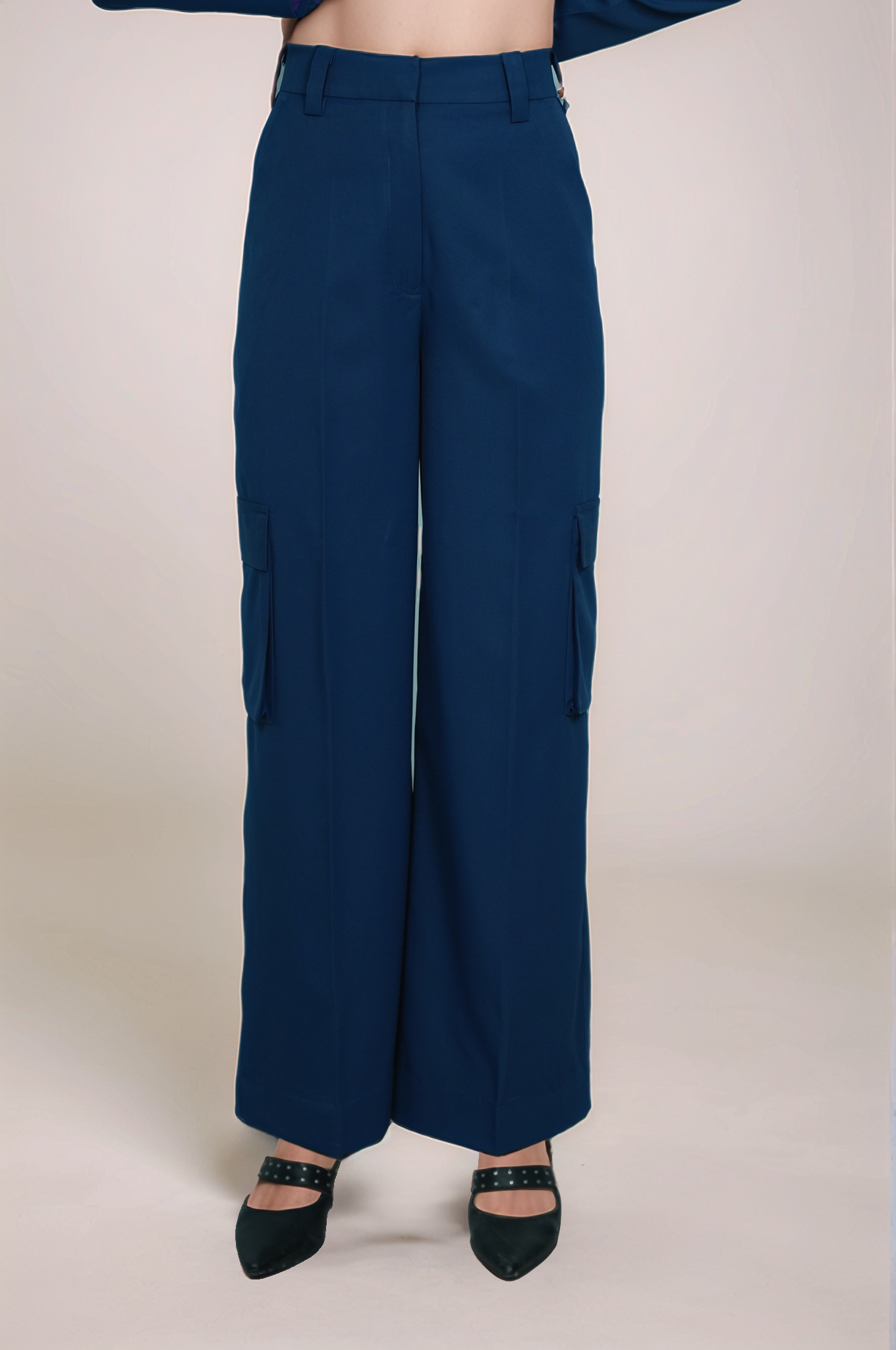 Cobalt Blue Straight Cargo
