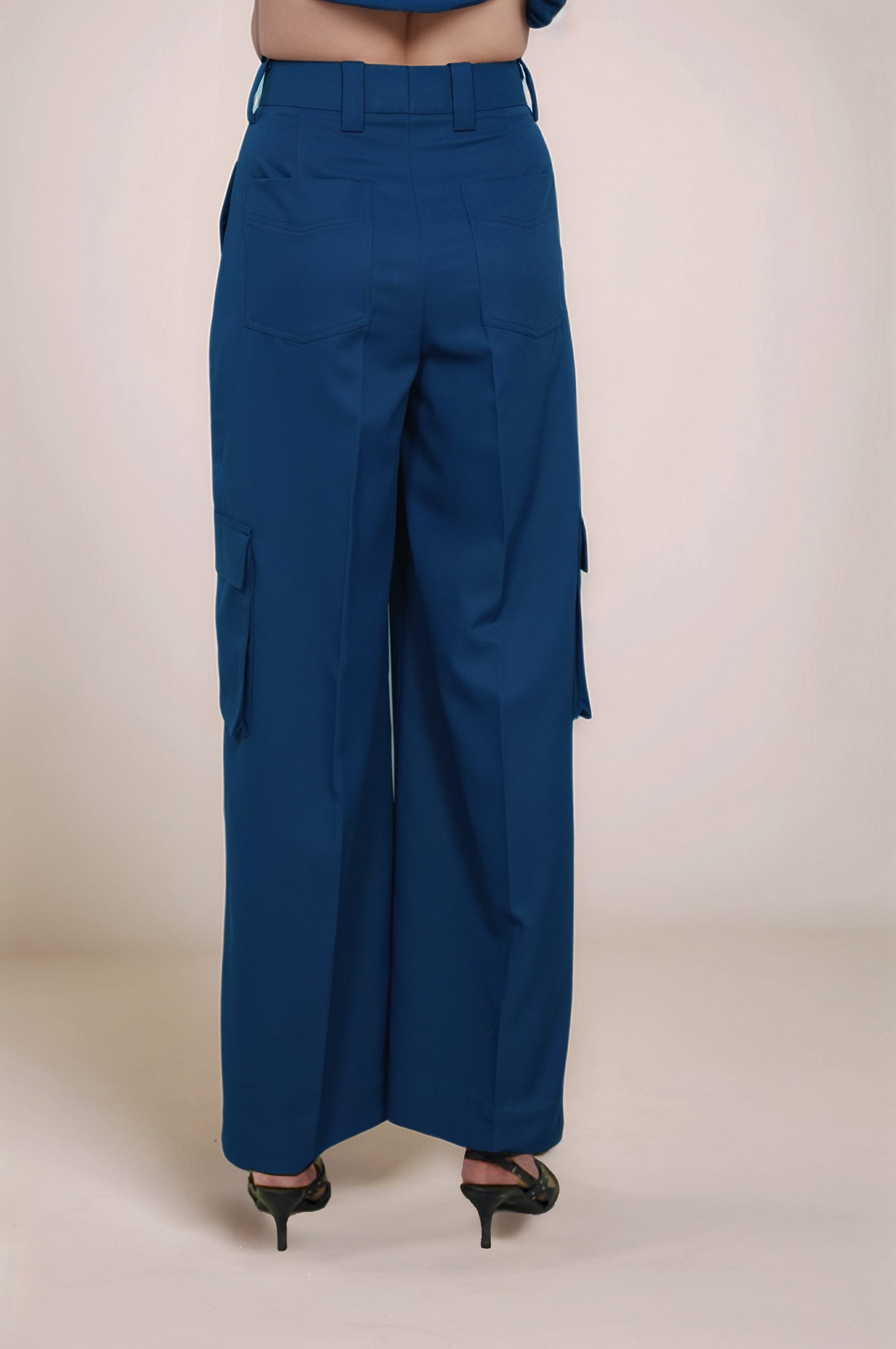 Cobalt Blue Straight Cargo