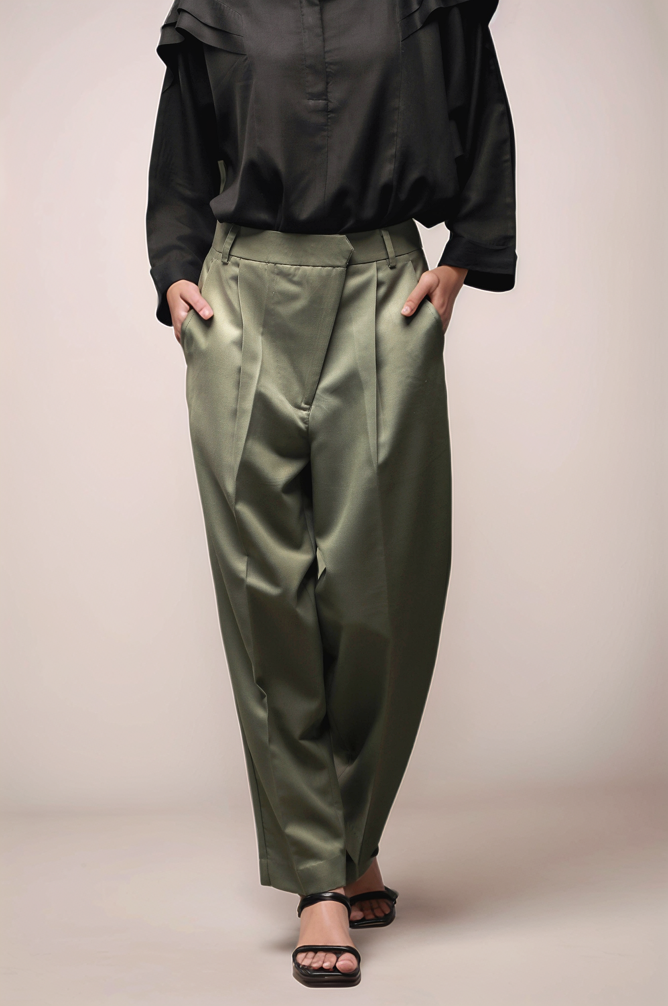 Sage Mist Baggy Pants