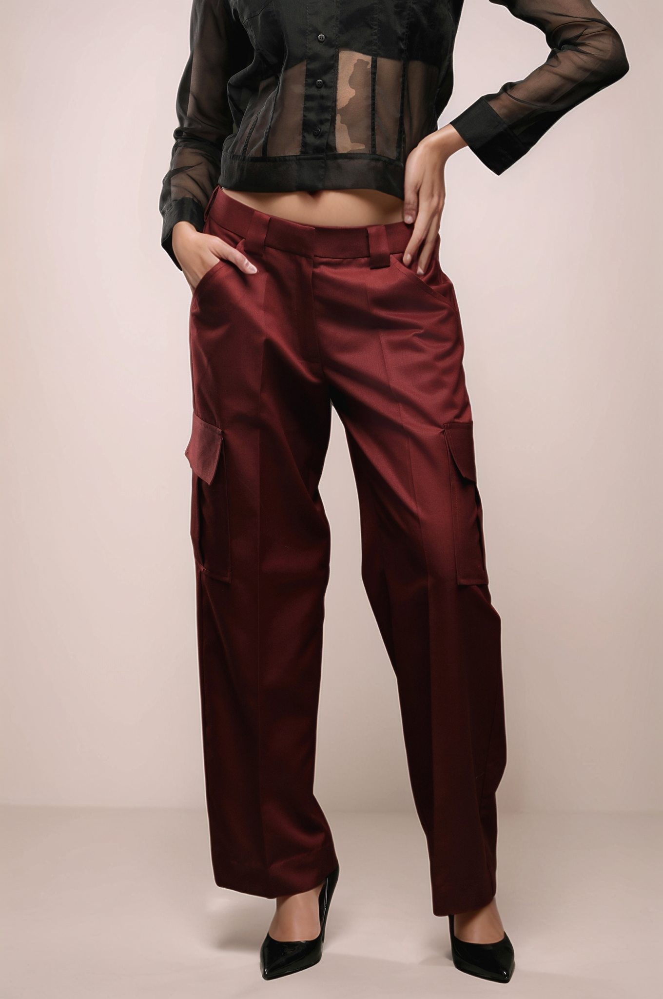 Maroon Cargo