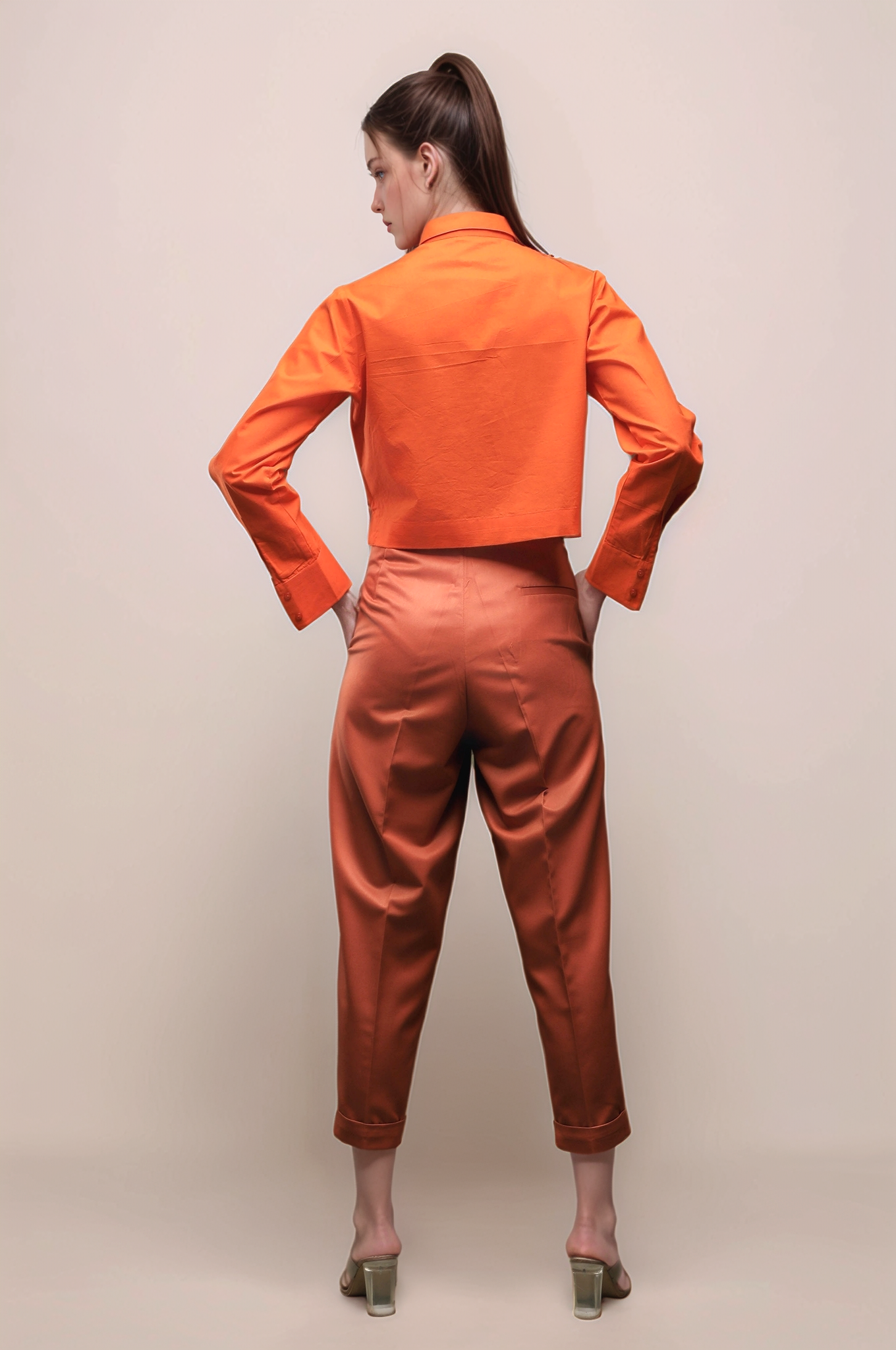 Orange Crop Shirt