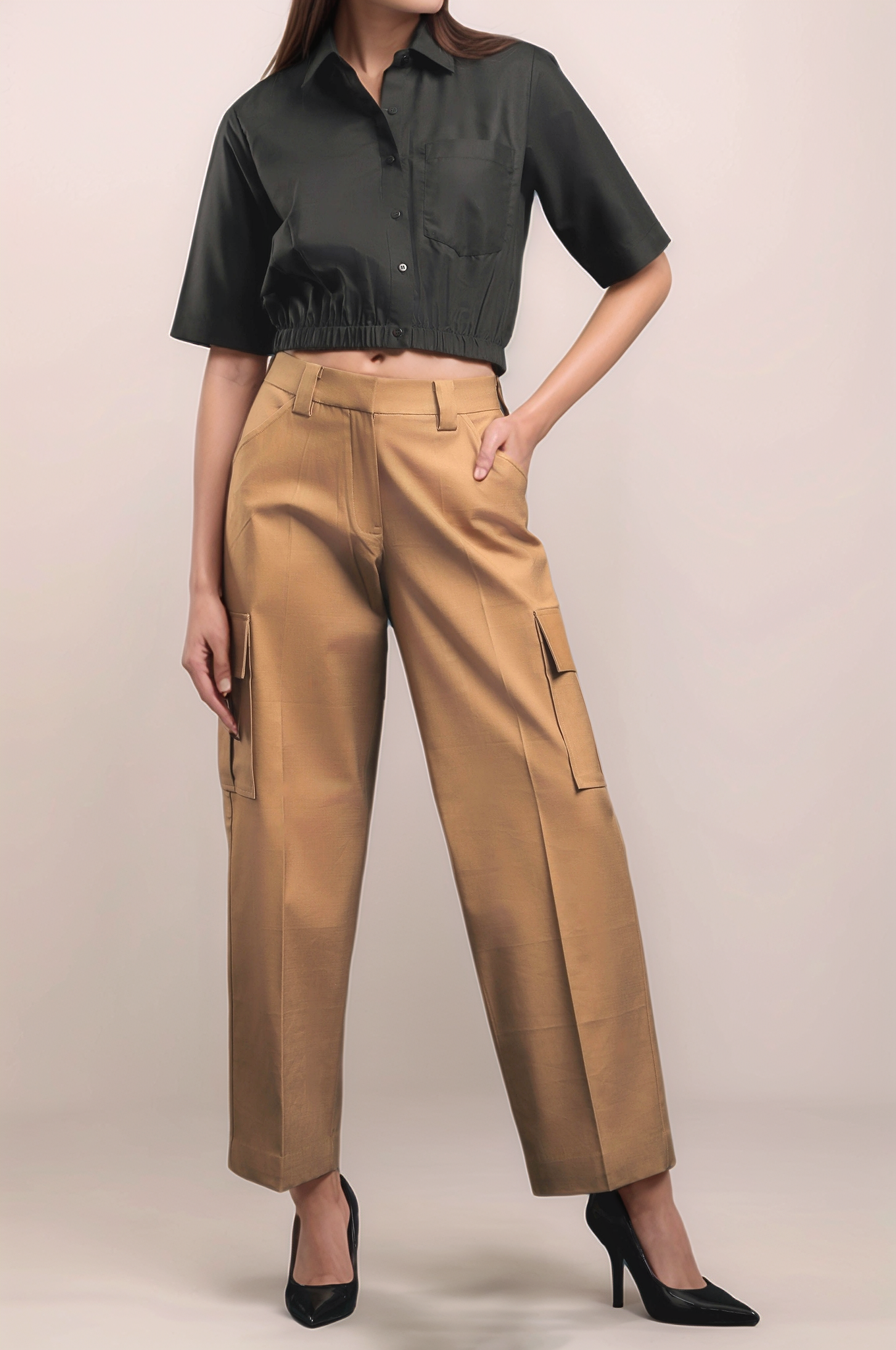 Camel Brown Cargo