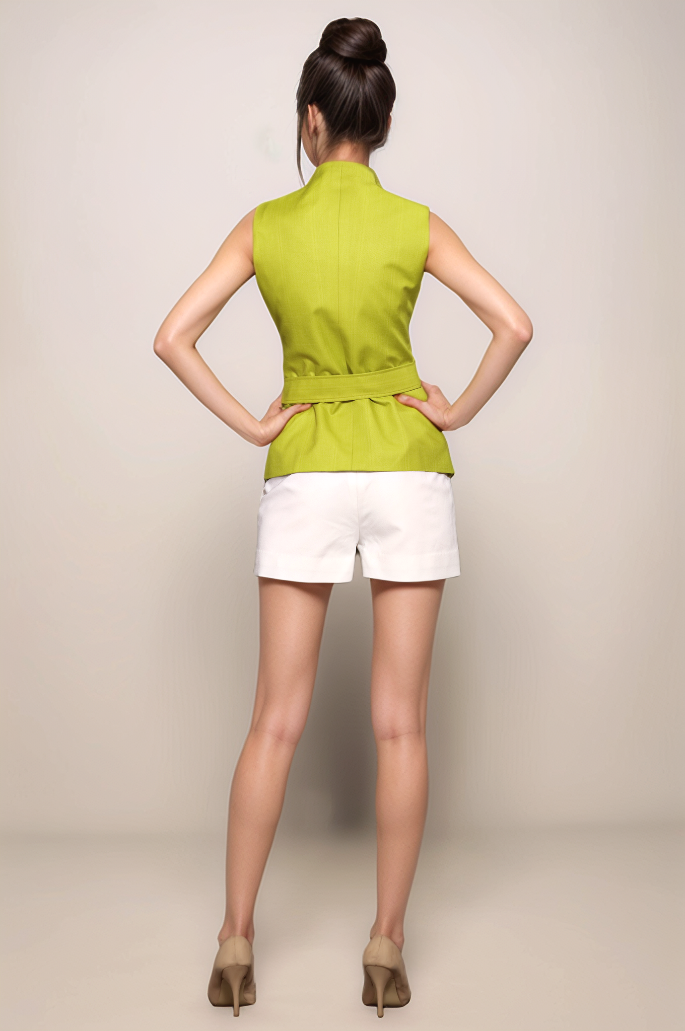 Lime Green Waistcoat