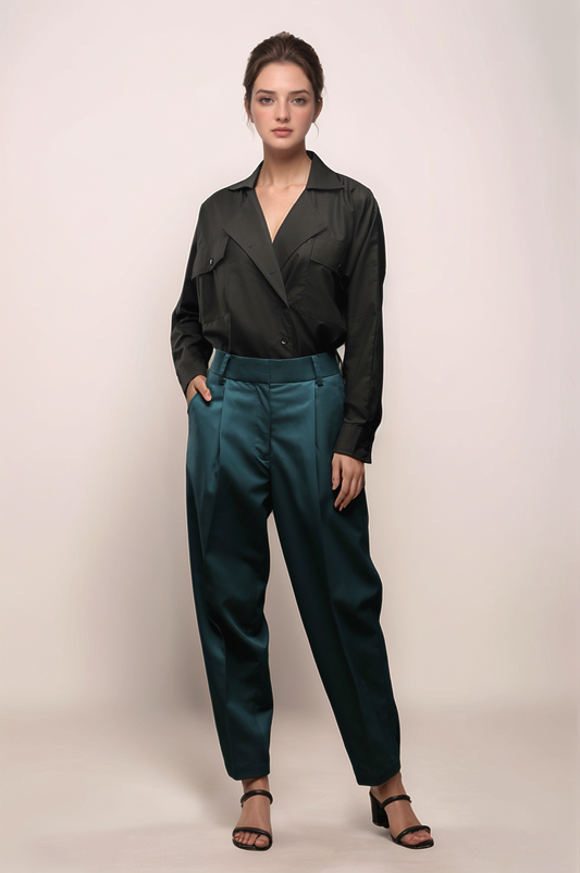 Rama Blue Baggy Pants
