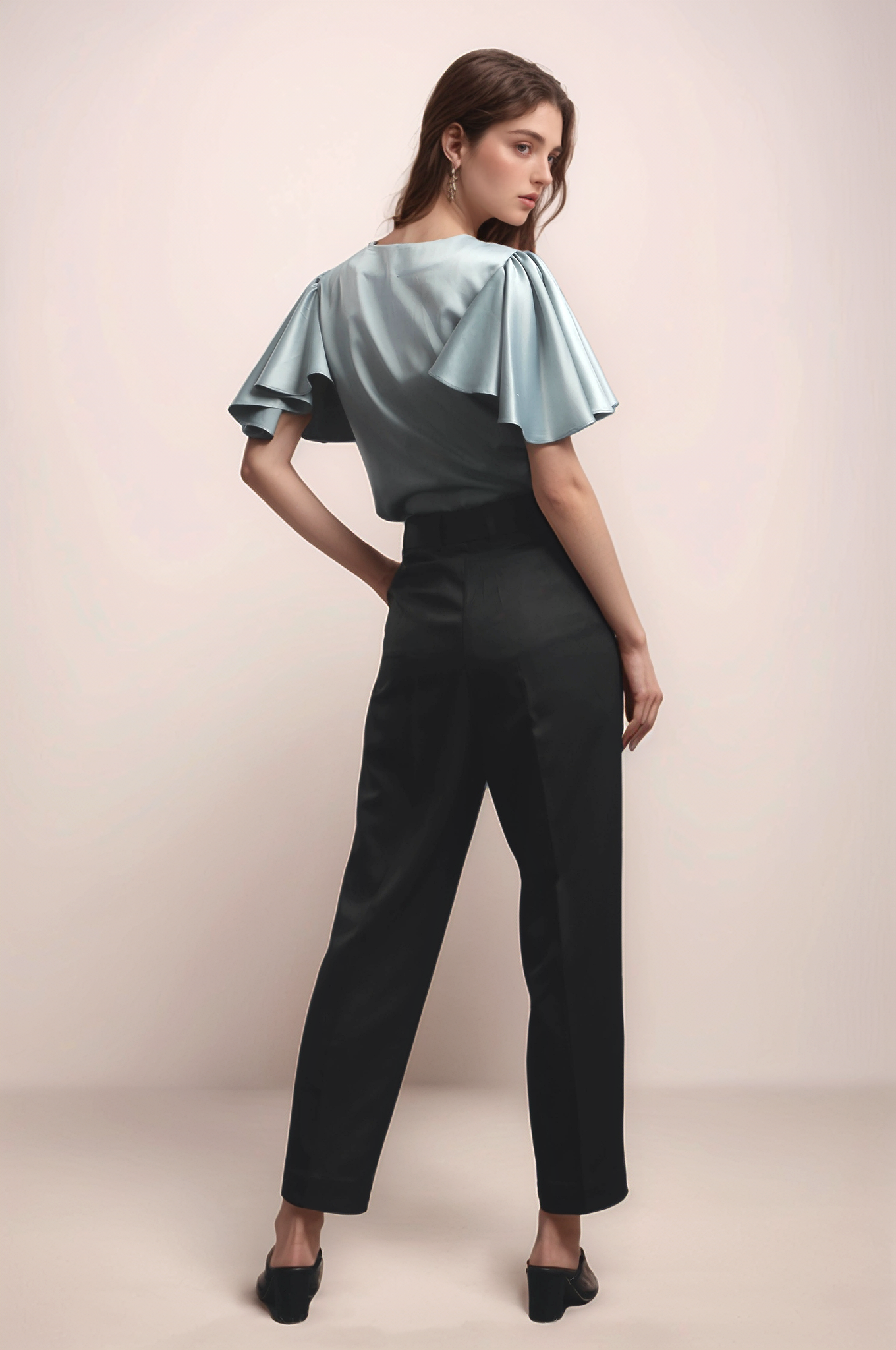 Black Baggy Pant