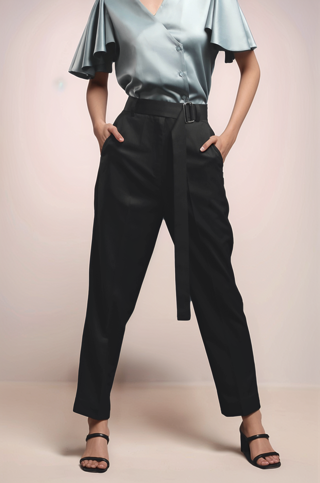 Black Baggy Pant