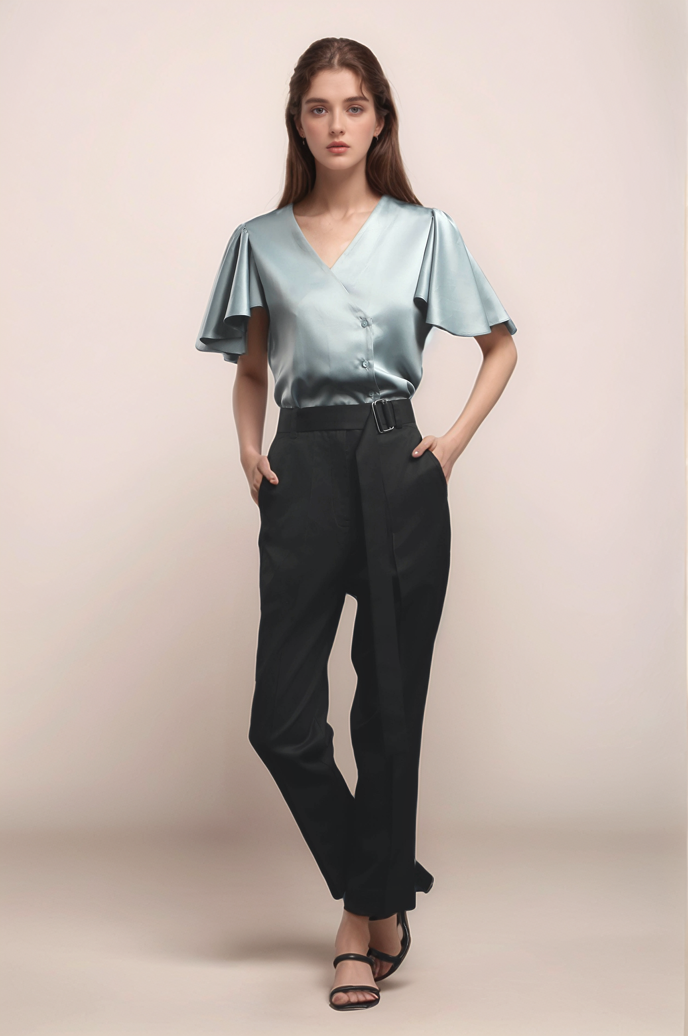 Black Baggy Pant