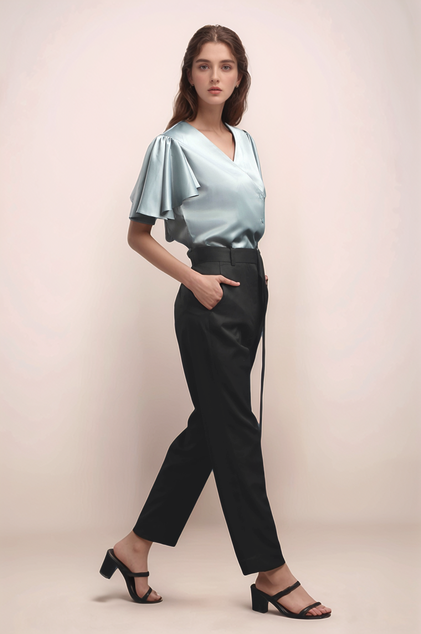 Black Baggy Pant