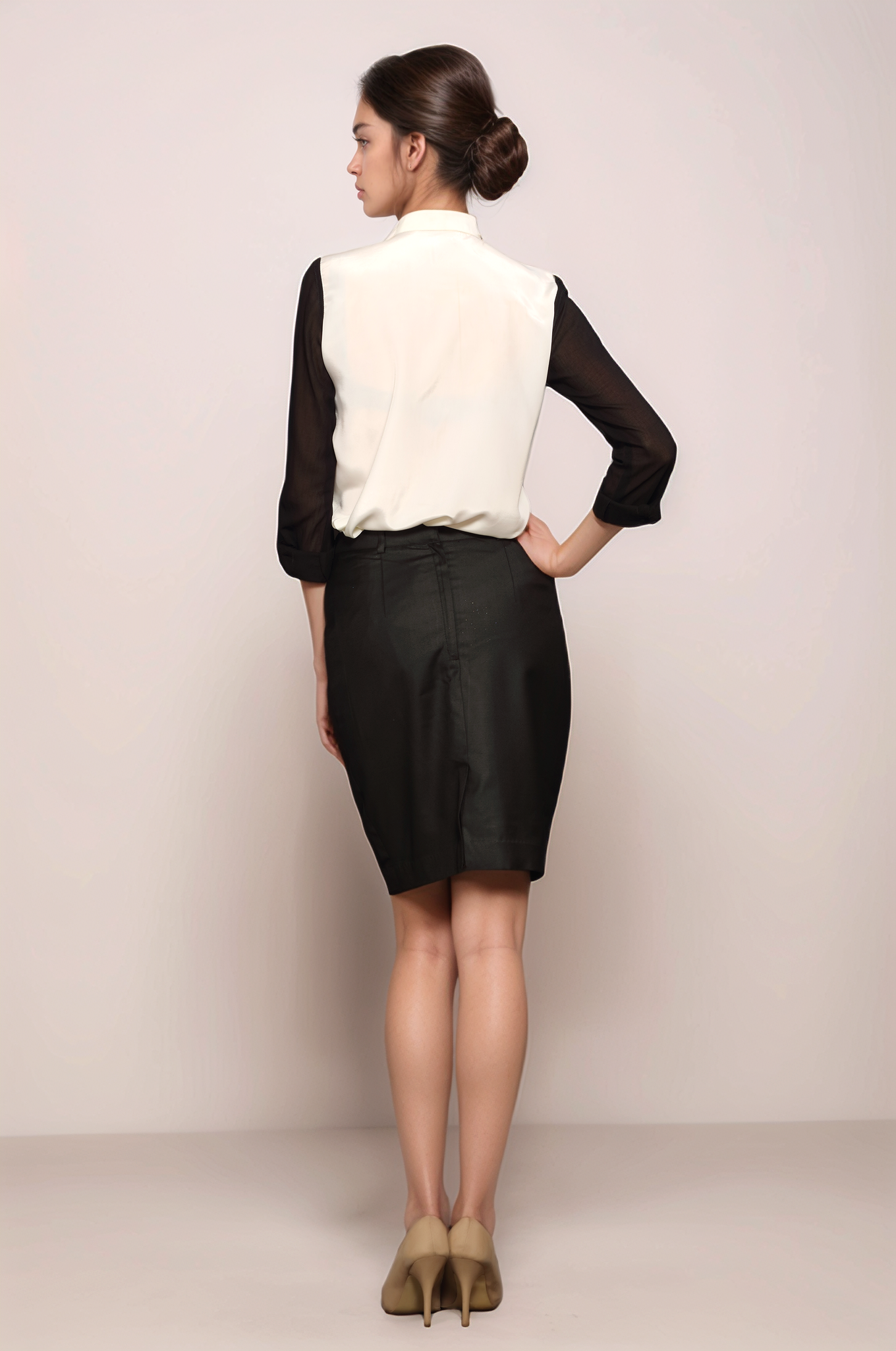 Black Formal Skirt