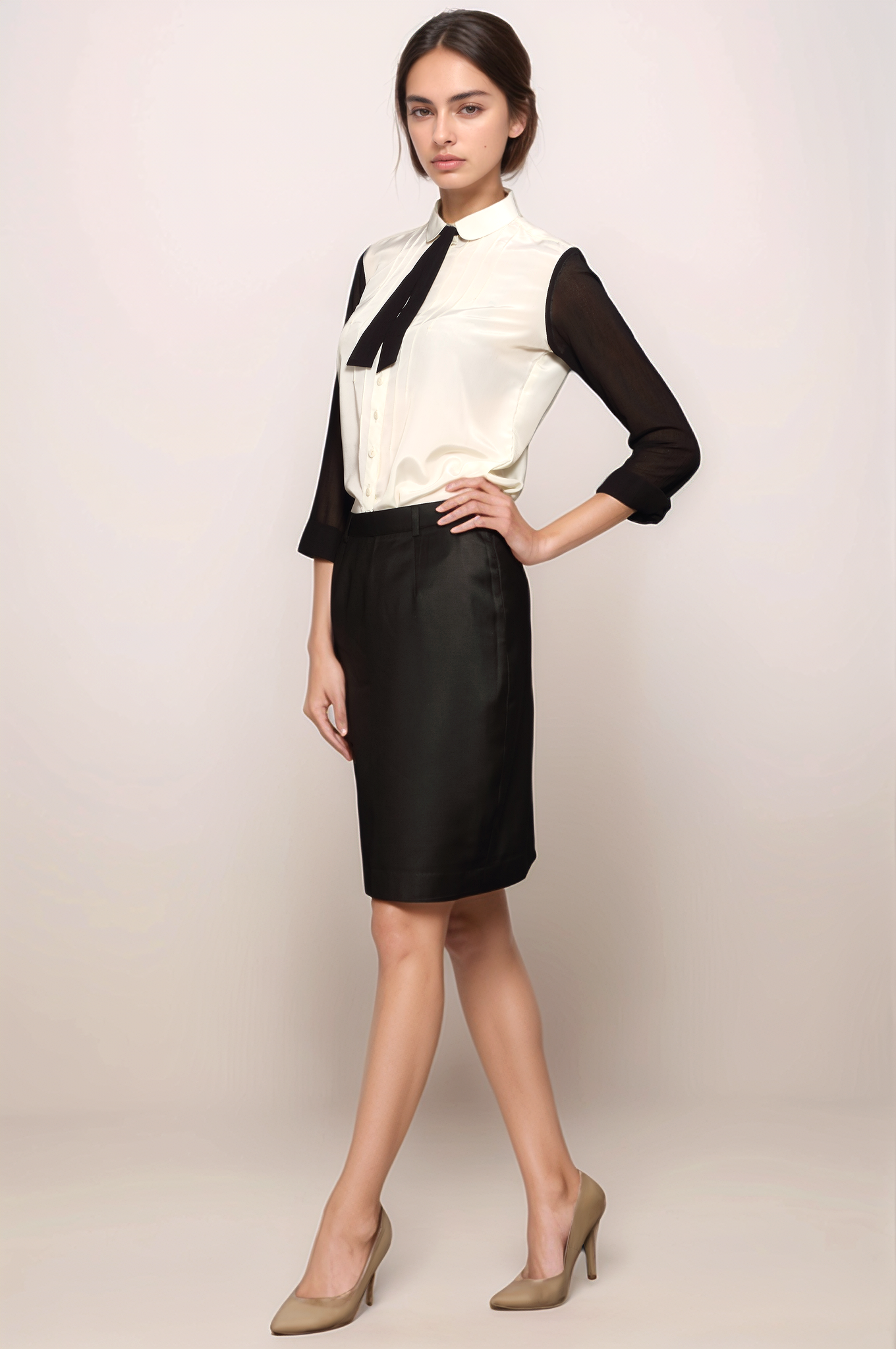 Black & White Classy Shirt