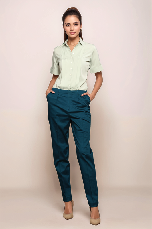 Rama Green Trouser