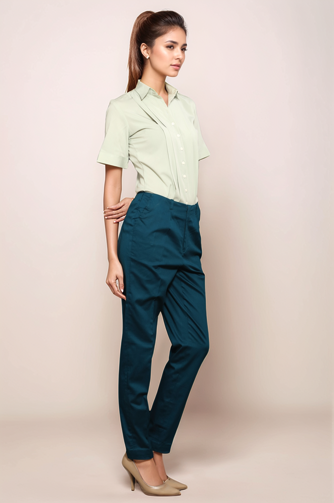 Mint Green Shirt