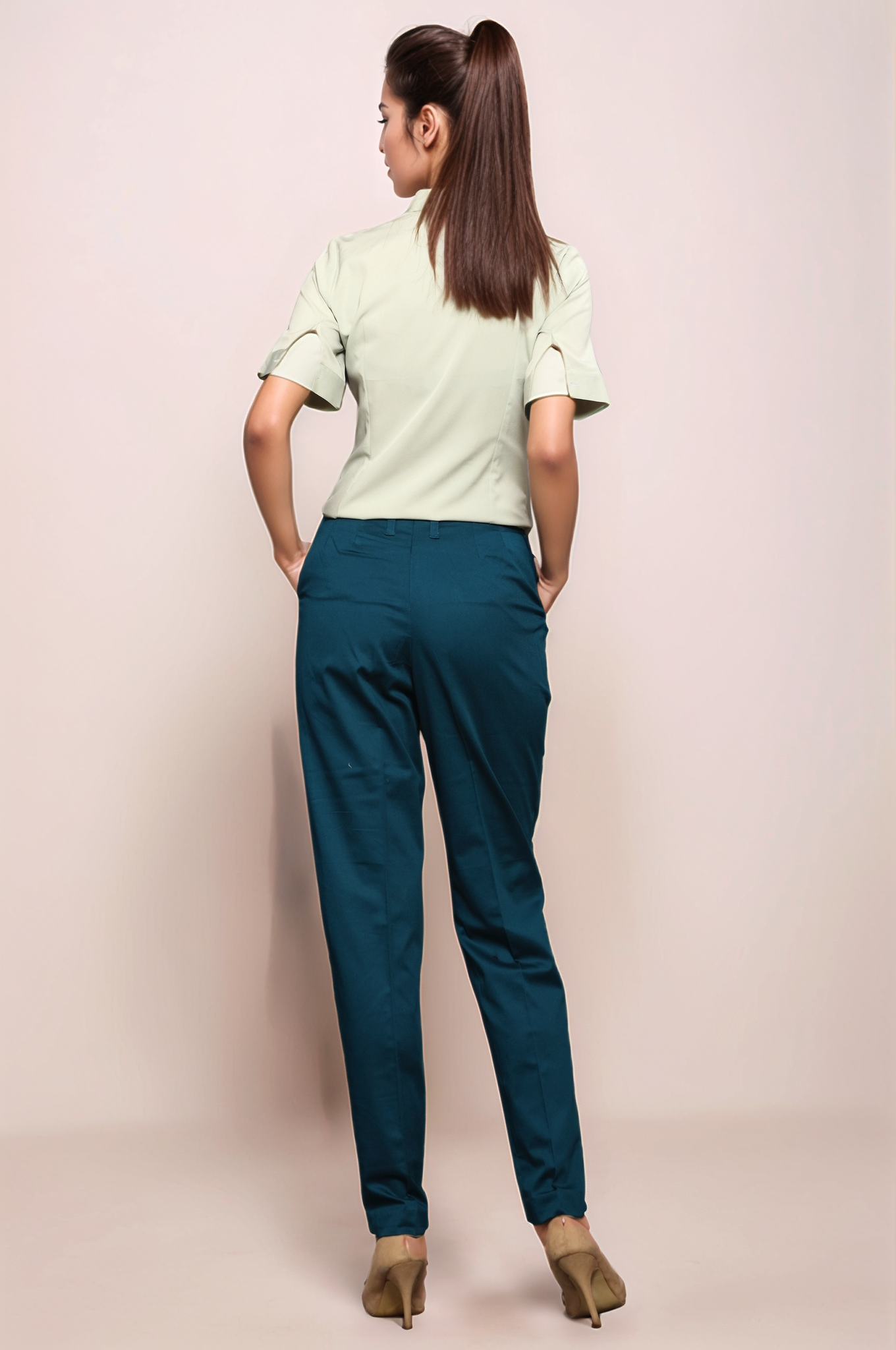 Mint Green Shirt