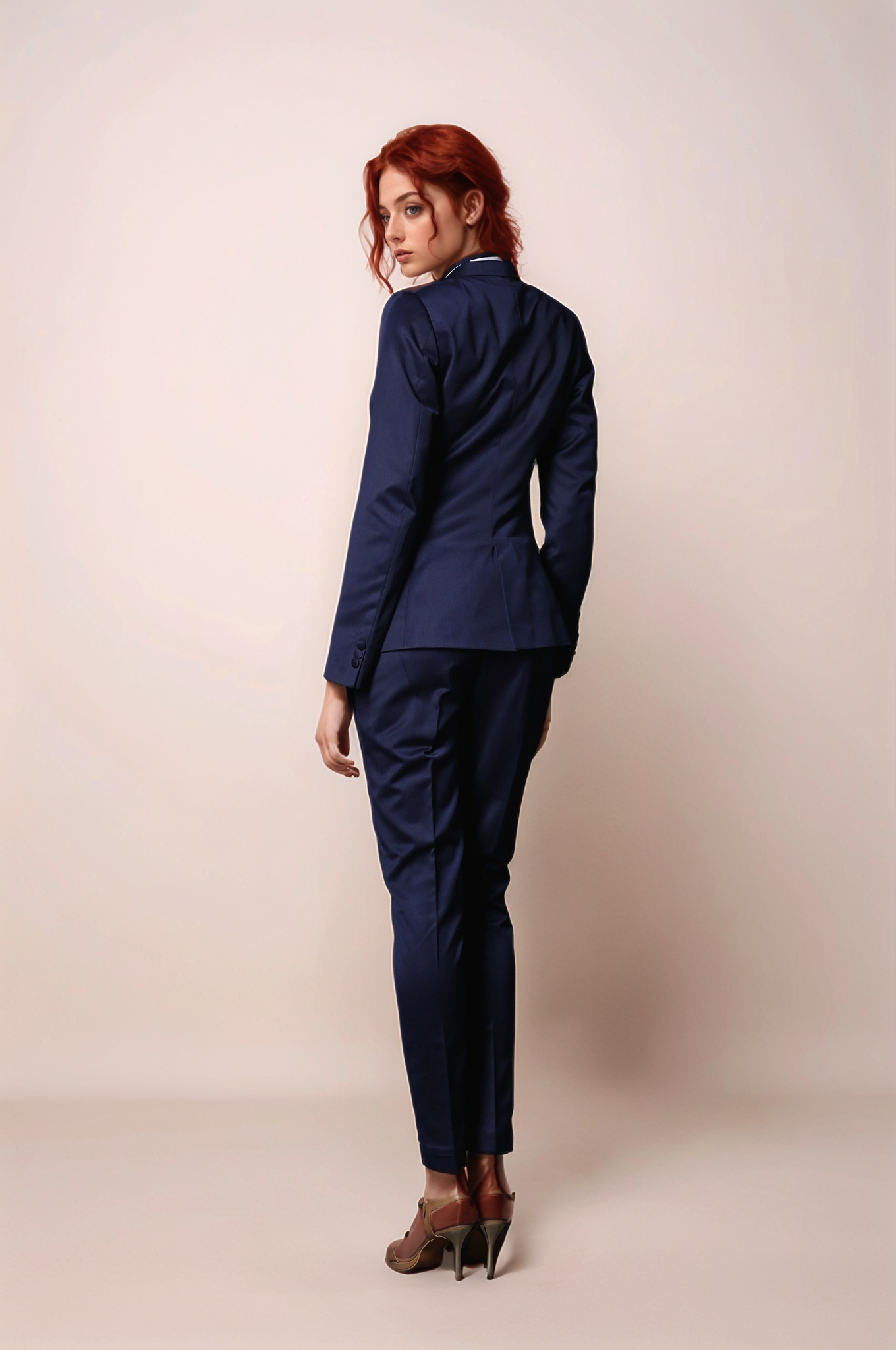 Navy Blue Formal Blazer