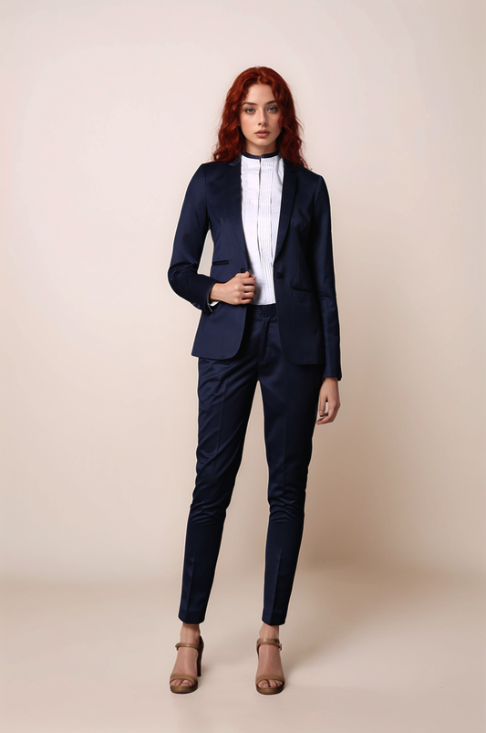 Navy Blue Formal Blazer