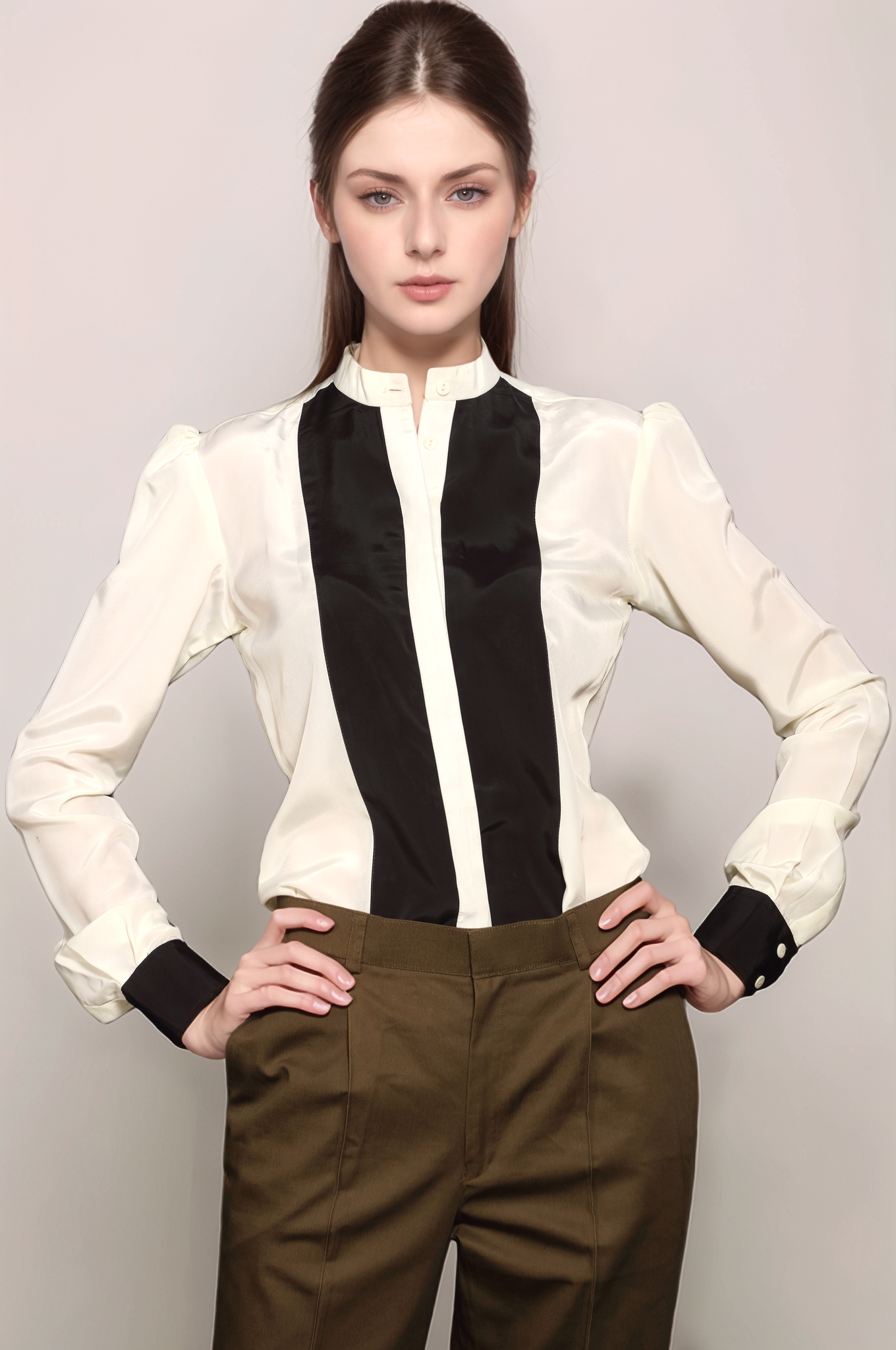 Off-White Panel Shirt