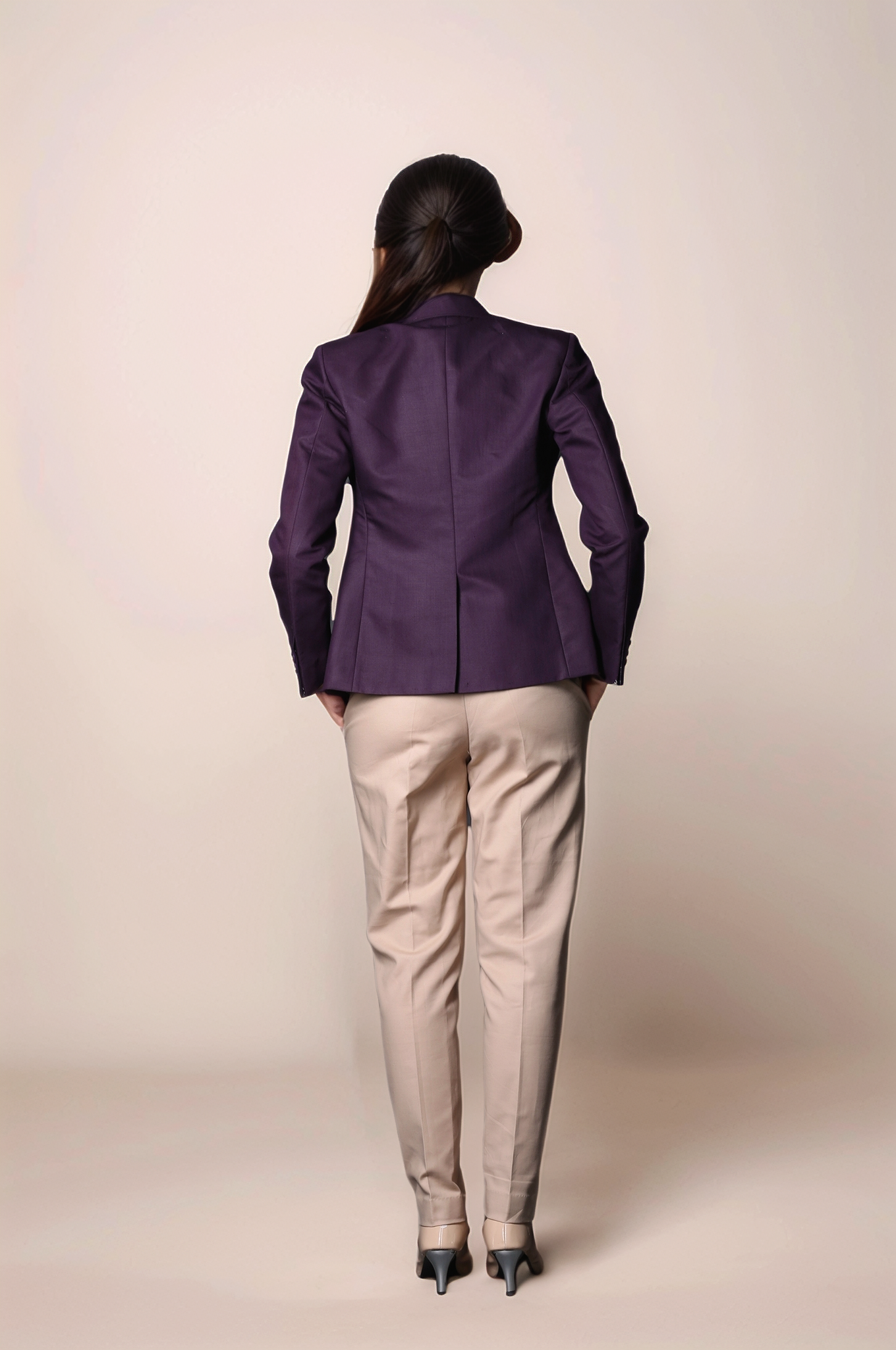 Wine Formal Blazer