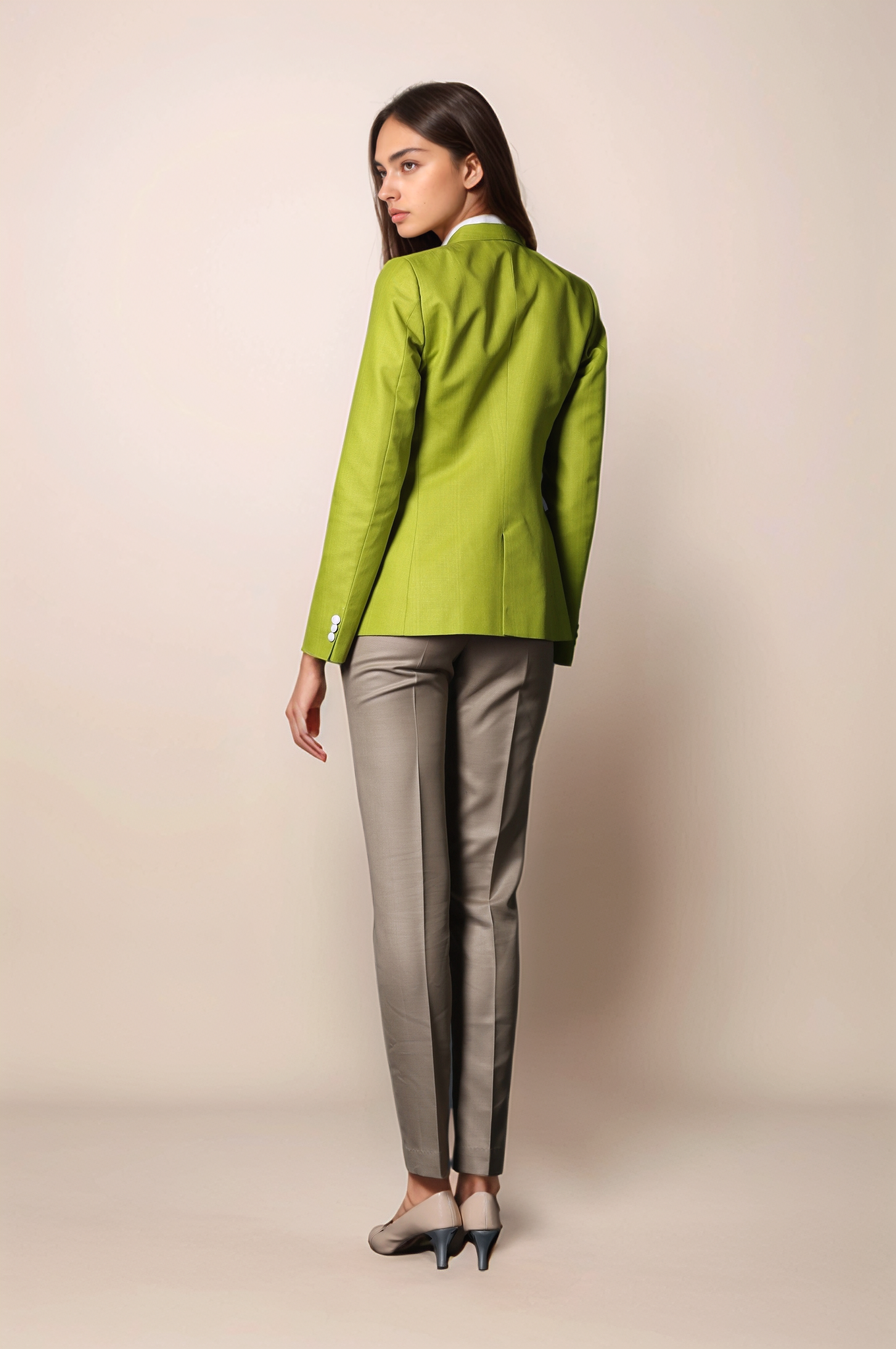 Lime Green Blazer