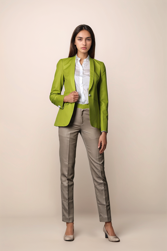 Lime Green Blazer