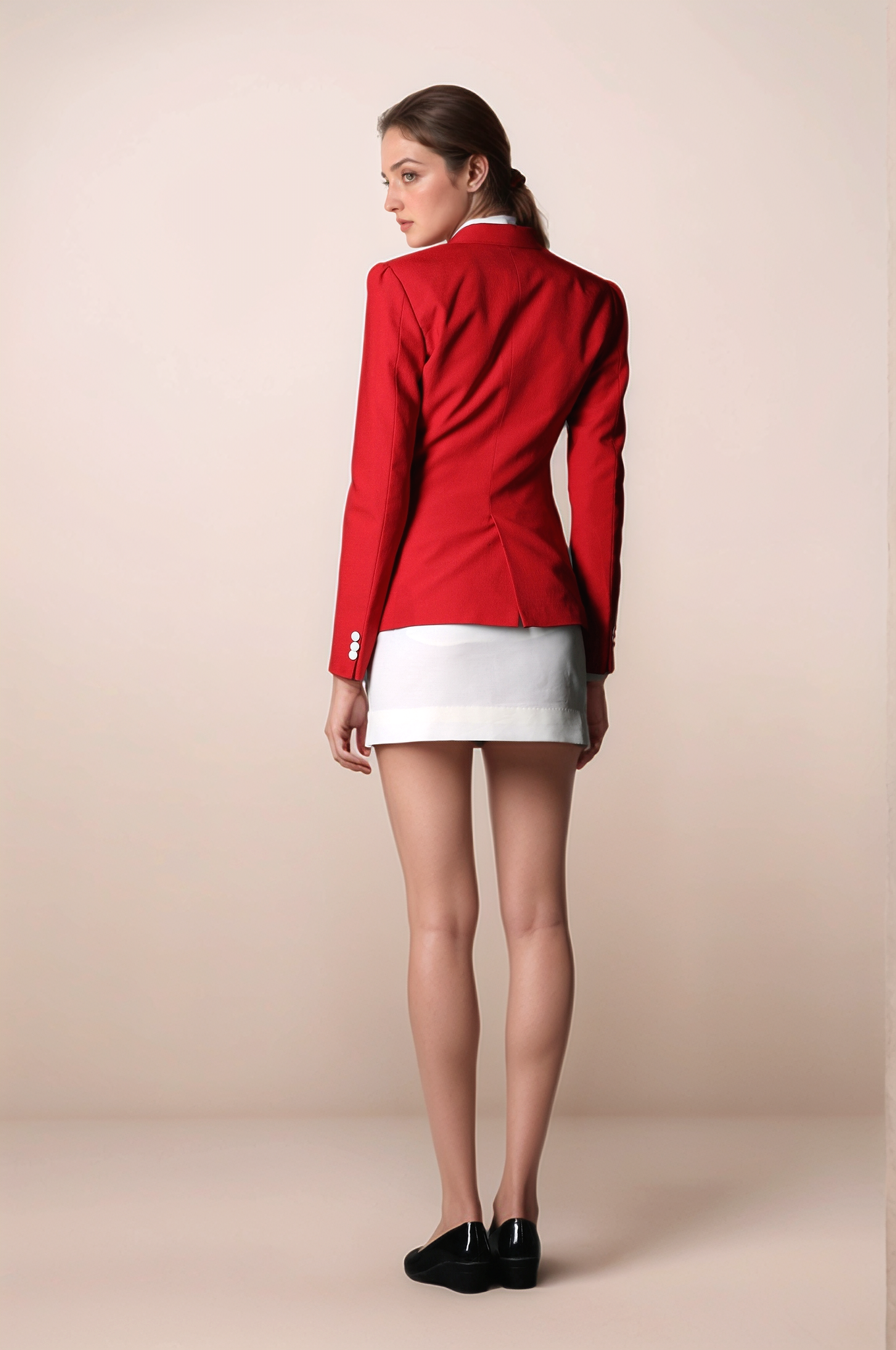 Red Classy Blazer