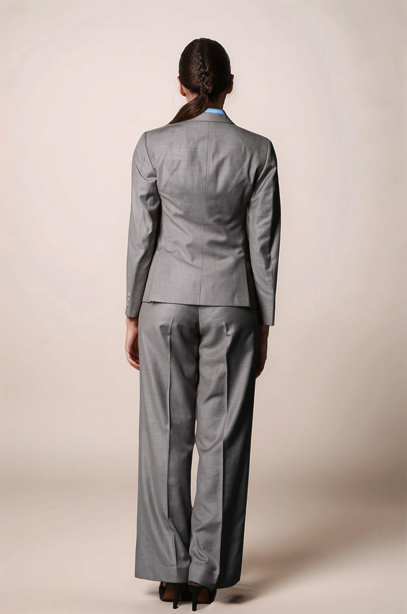 Grey Formal Blazer