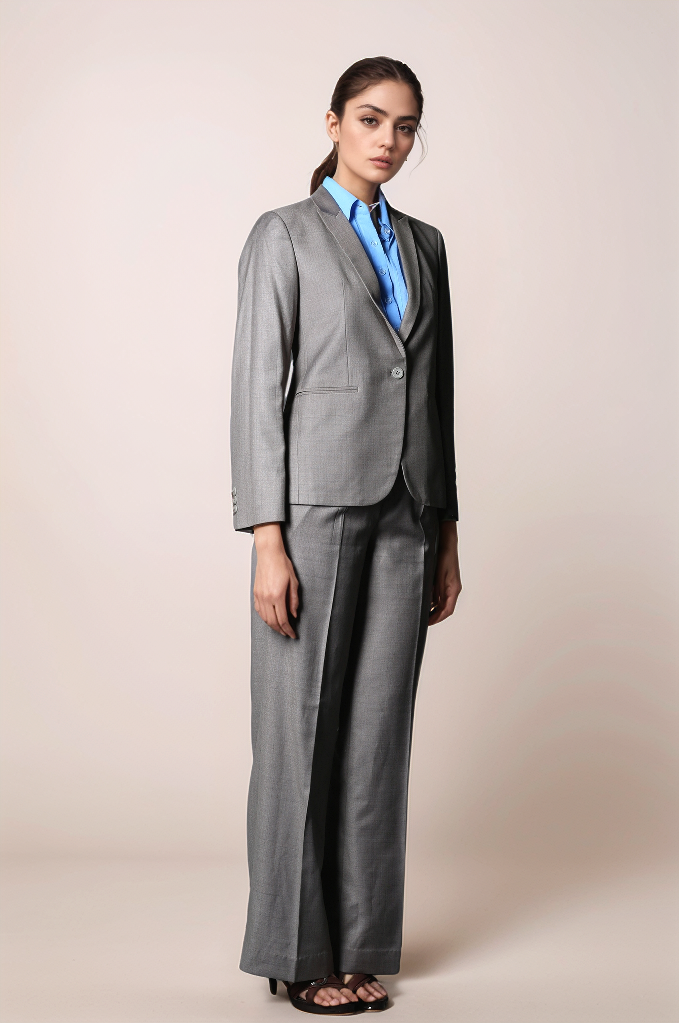 Grey Formal Blazer
