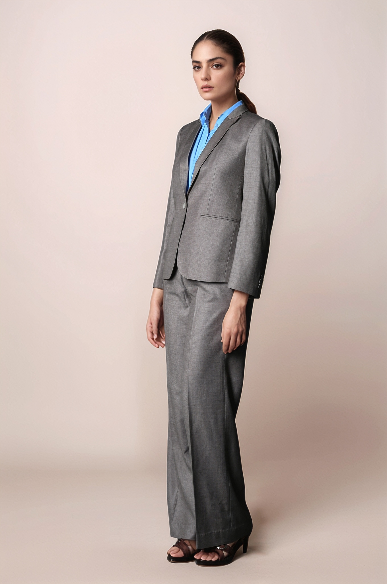 Grey Formal Blazer