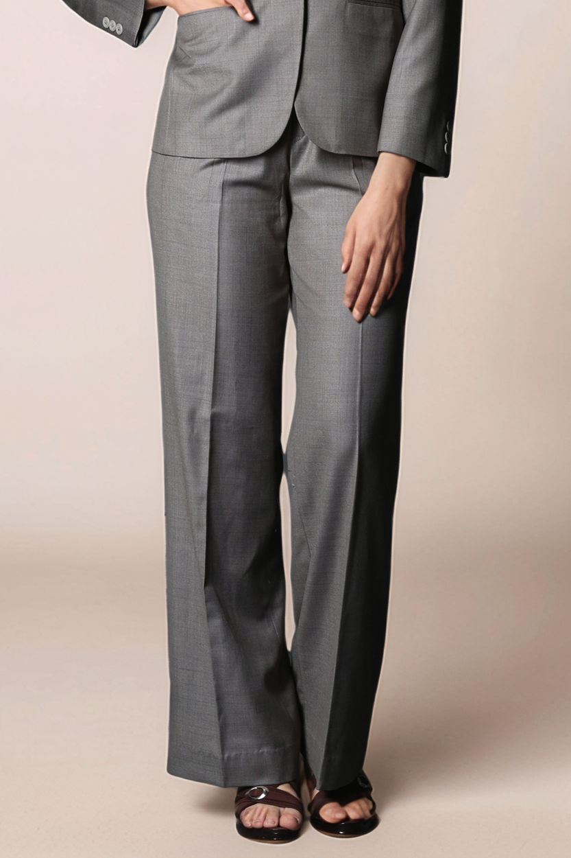 Grey Parallel Trouser