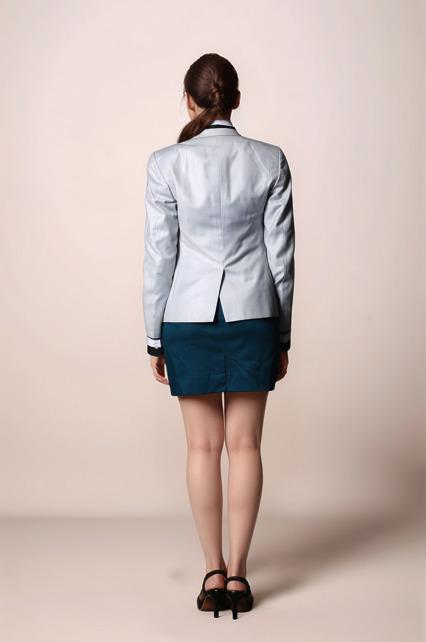 Light Grey Formal Blazer