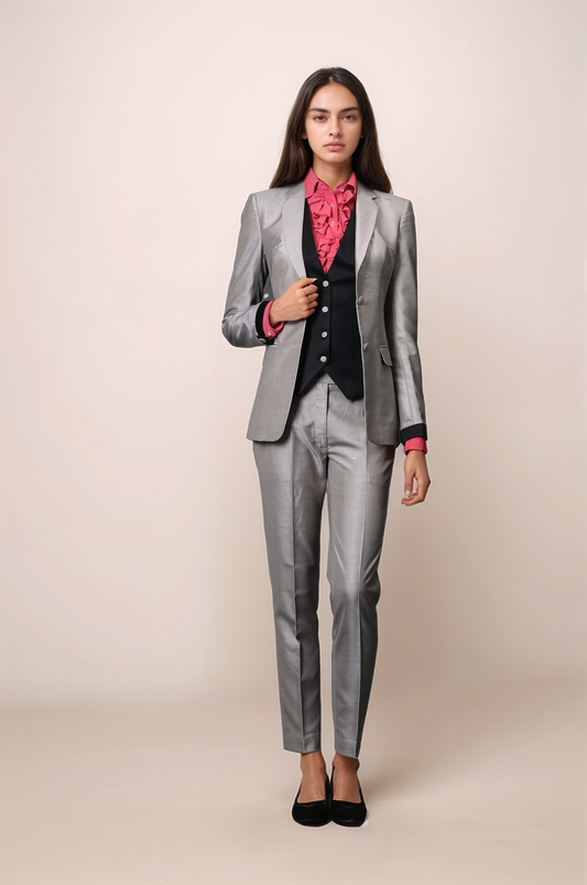 Light Grey Blazer