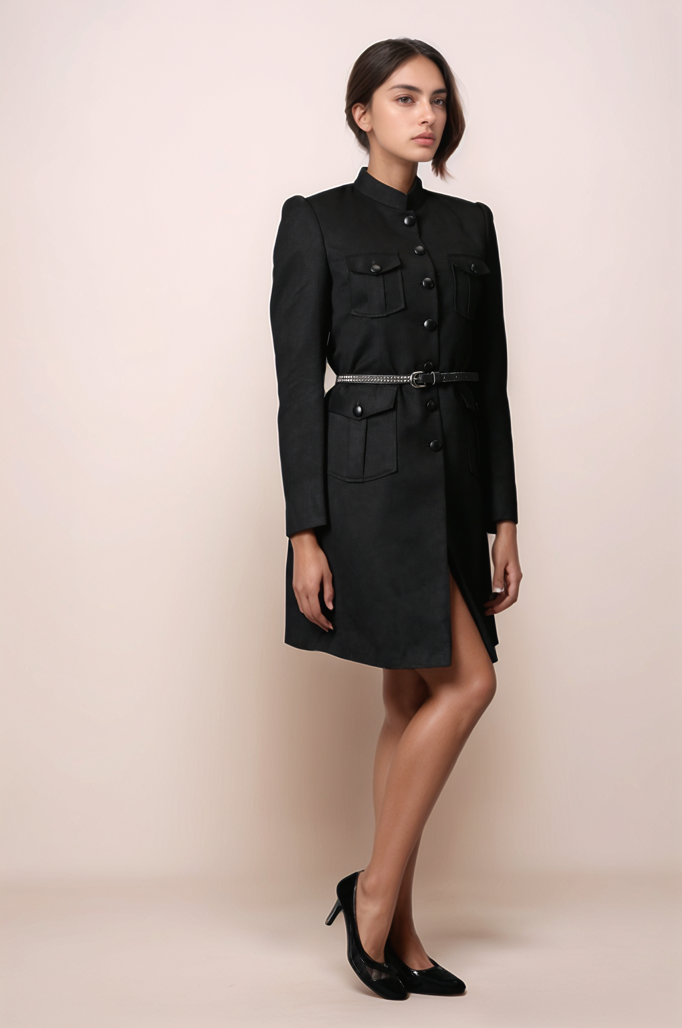 Black Dress Coat