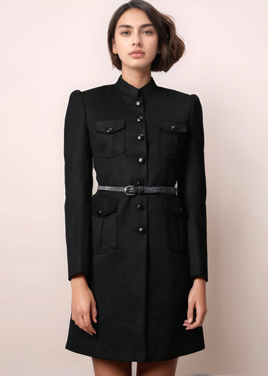 Black Dress Coat
