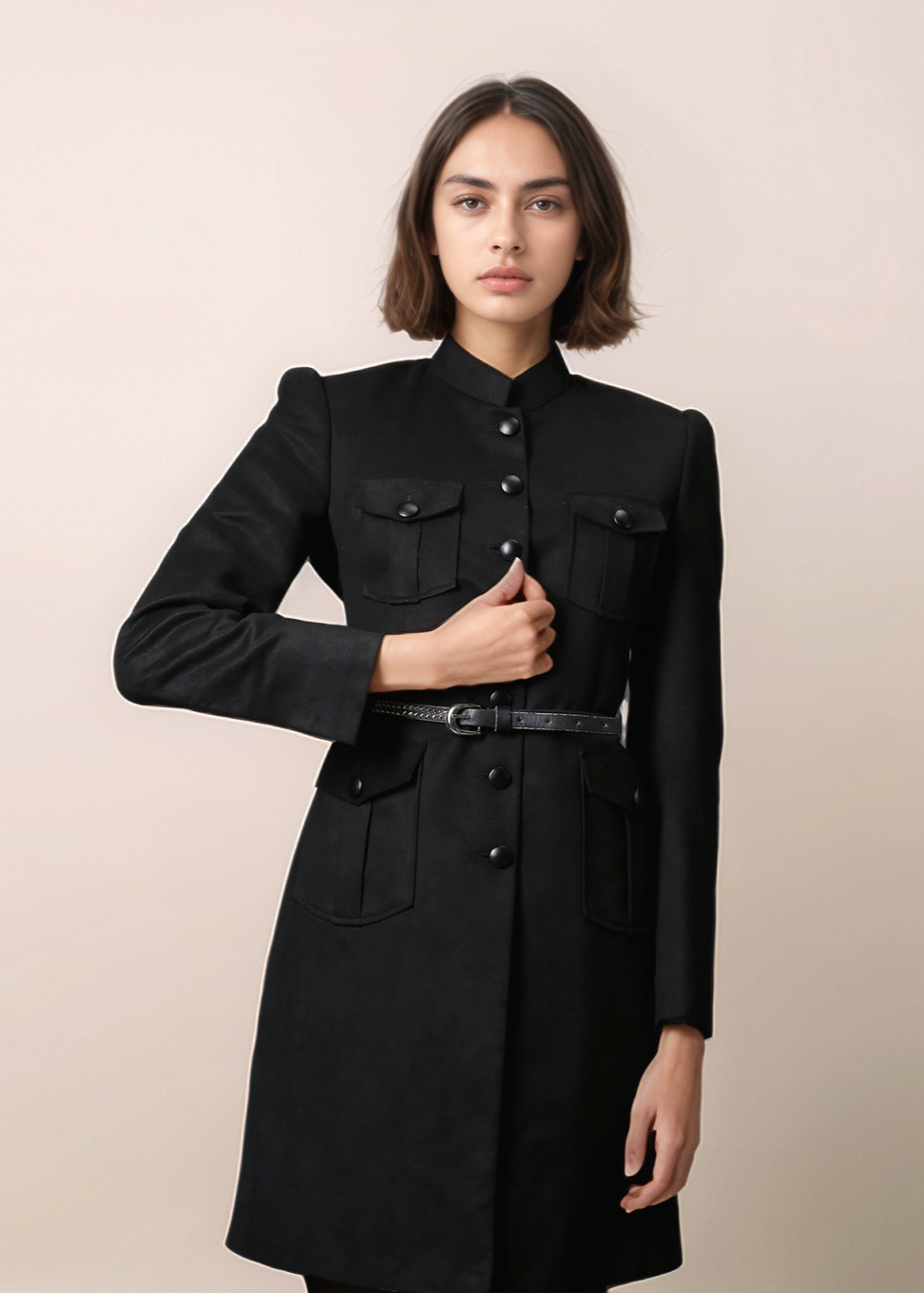 Black Dress Coat