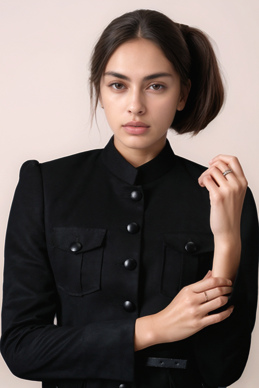 Black Dress Coat