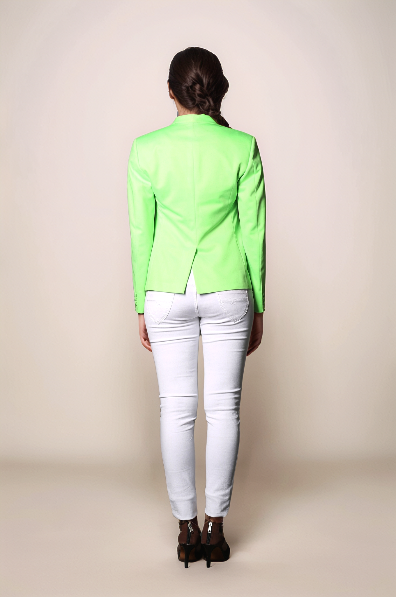 Fluorescent Green Coat